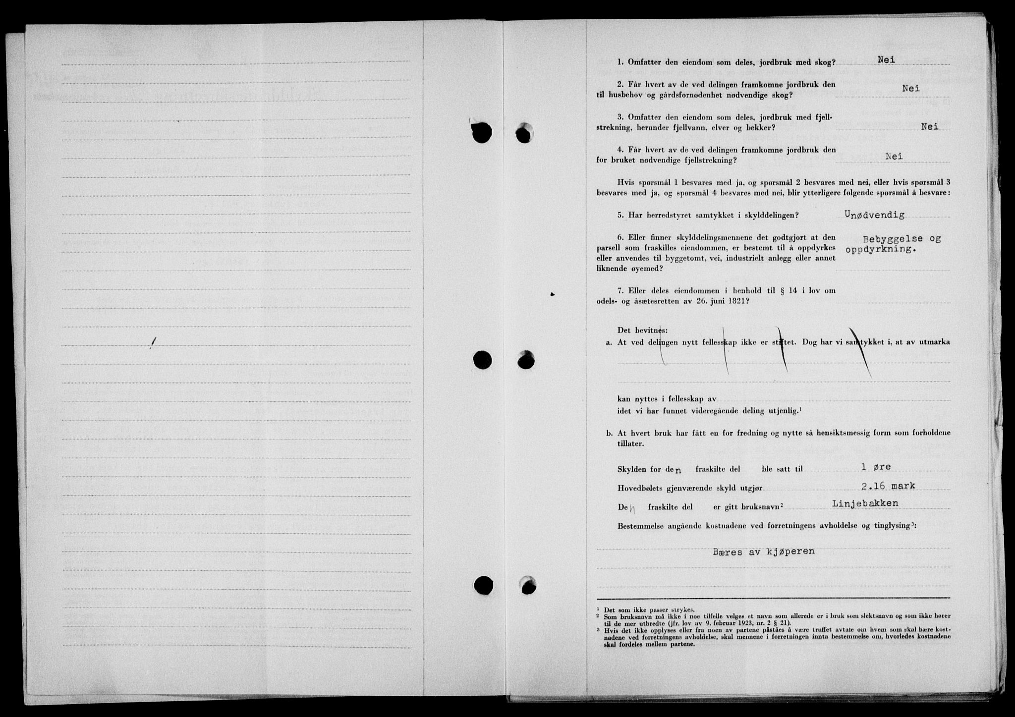 Lofoten sorenskriveri, SAT/A-0017/1/2/2C/L0015a: Pantebok nr. 15a, 1946-1947, Dagboknr: 298/1947