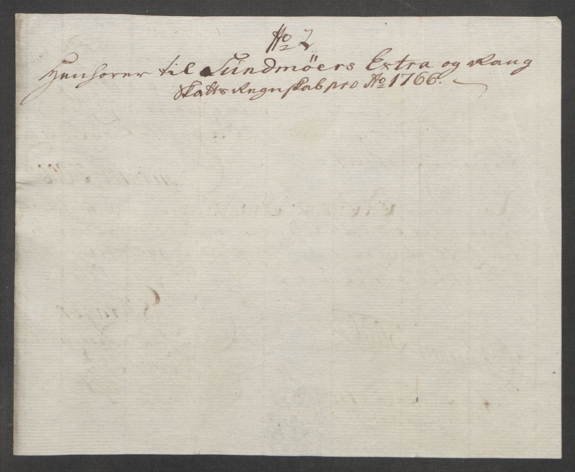 Rentekammeret inntil 1814, Reviderte regnskaper, Fogderegnskap, AV/RA-EA-4092/R54/L3645: Ekstraskatten Sunnmøre, 1762-1772, s. 95