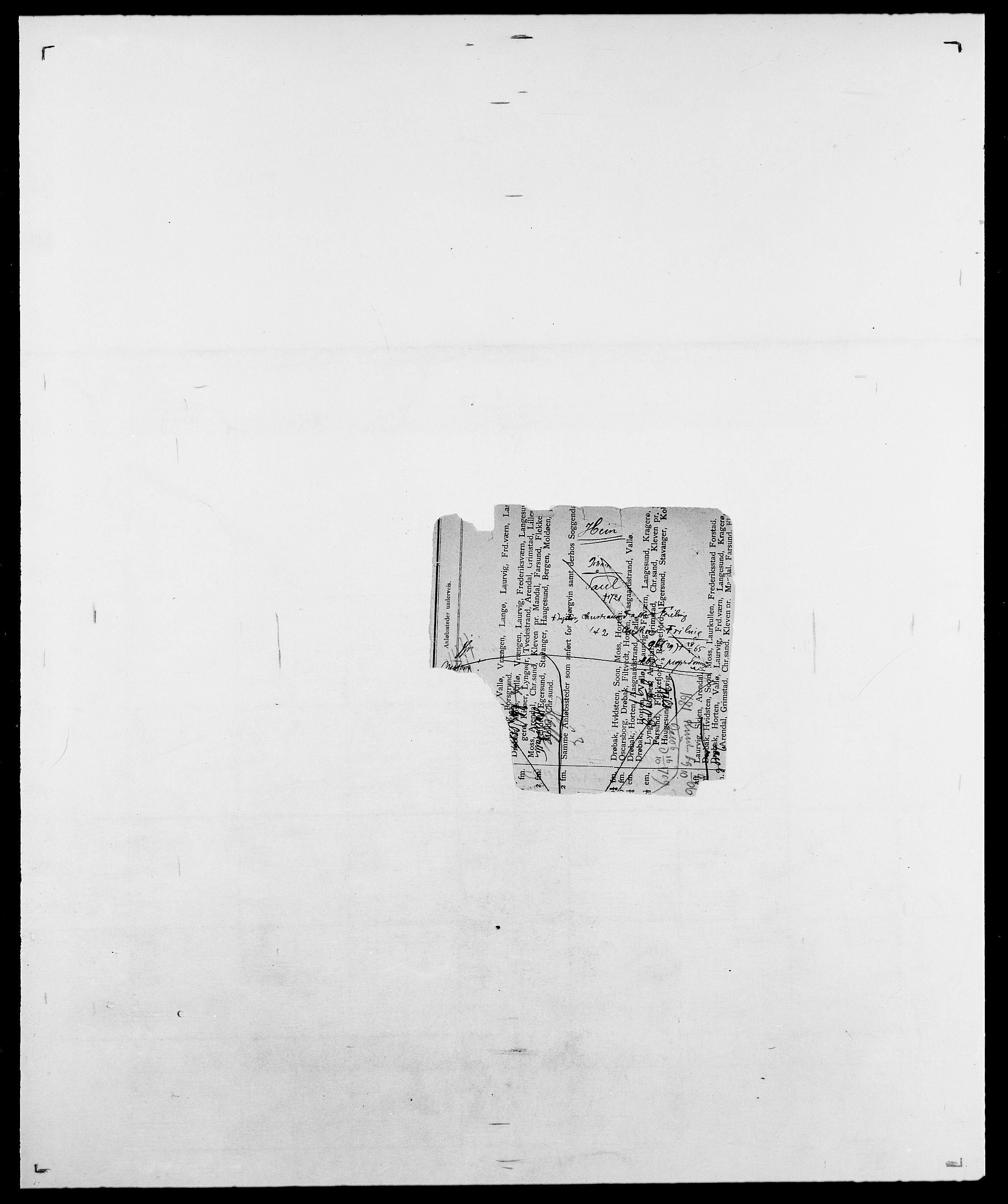 Delgobe, Charles Antoine - samling, SAO/PAO-0038/D/Da/L0016: Hamborg - Hektoen, s. 856