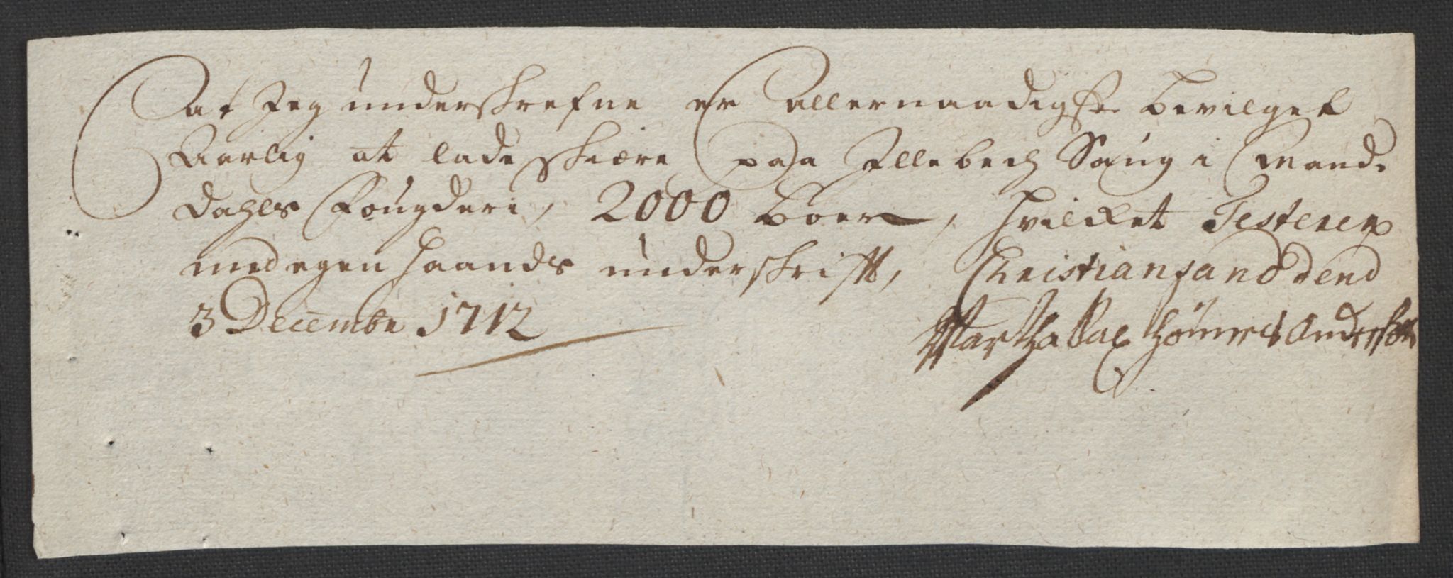 Rentekammeret inntil 1814, Reviderte regnskaper, Fogderegnskap, RA/EA-4092/R43/L2555: Fogderegnskap Lista og Mandal, 1712, s. 54