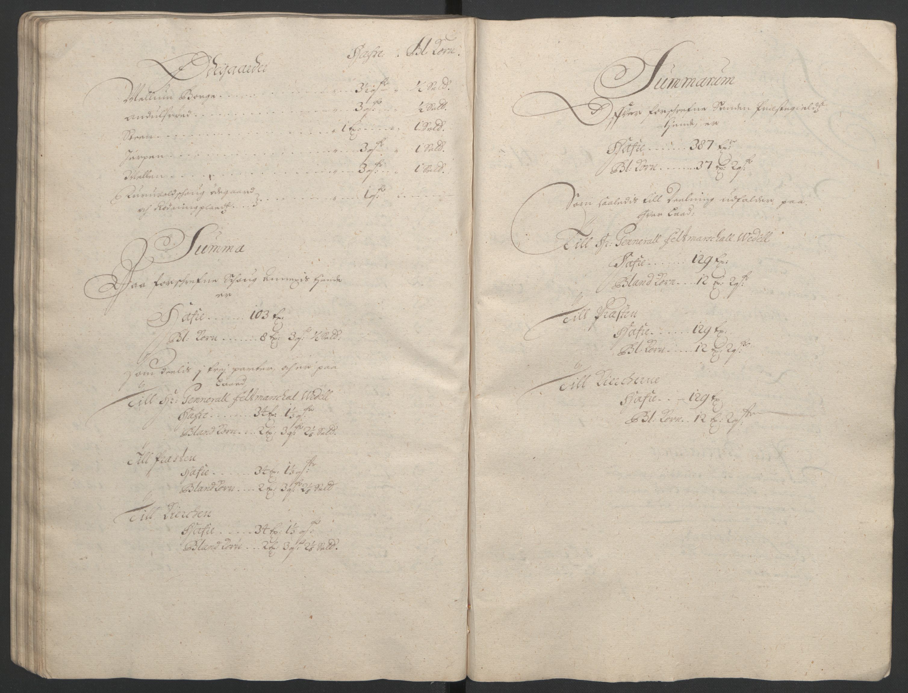 Rentekammeret inntil 1814, Reviderte regnskaper, Fogderegnskap, RA/EA-4092/R32/L1865: Fogderegnskap Jarlsberg grevskap, 1692, s. 412