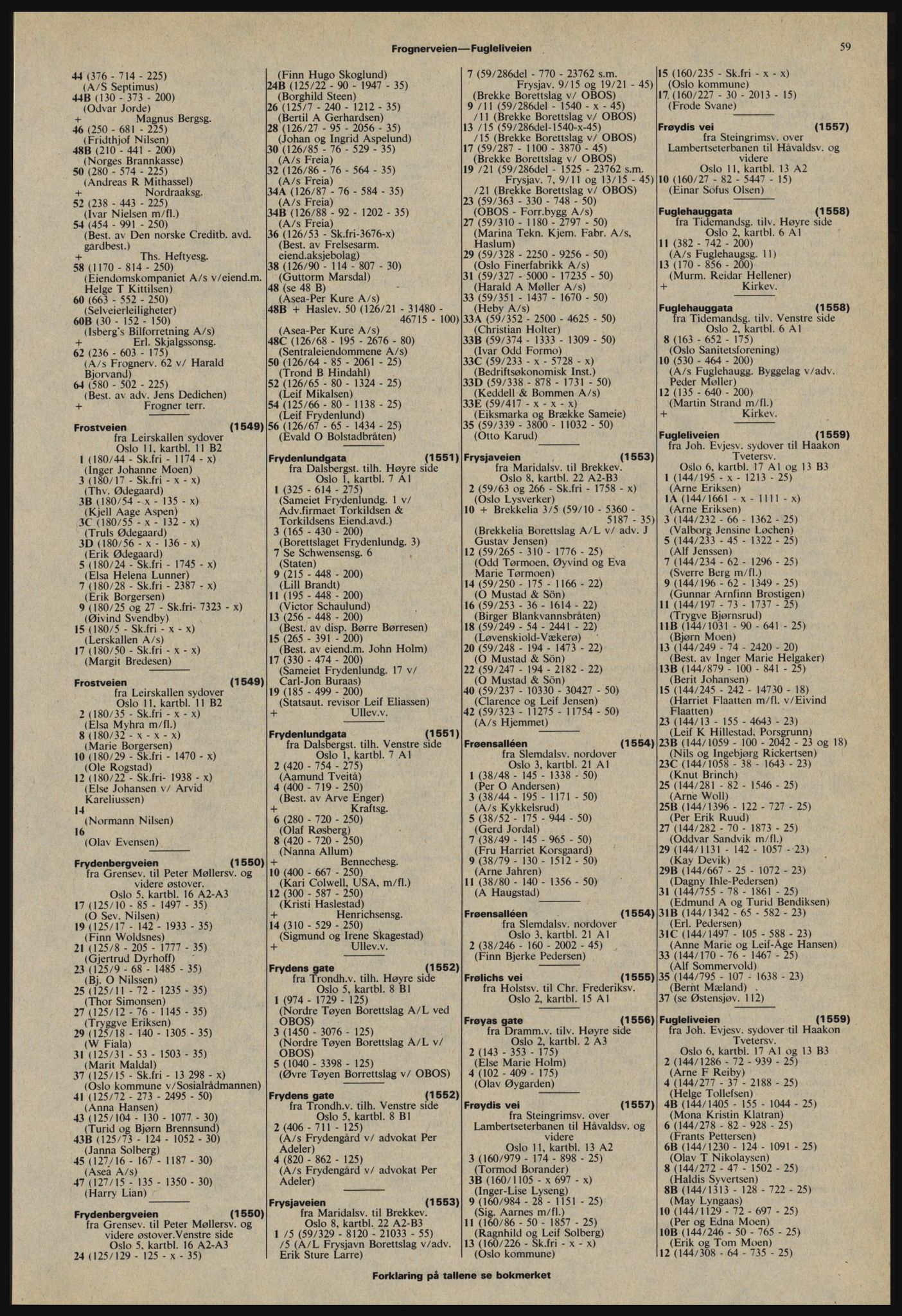 Kristiania/Oslo adressebok, PUBL/-, 1978-1979, s. 59