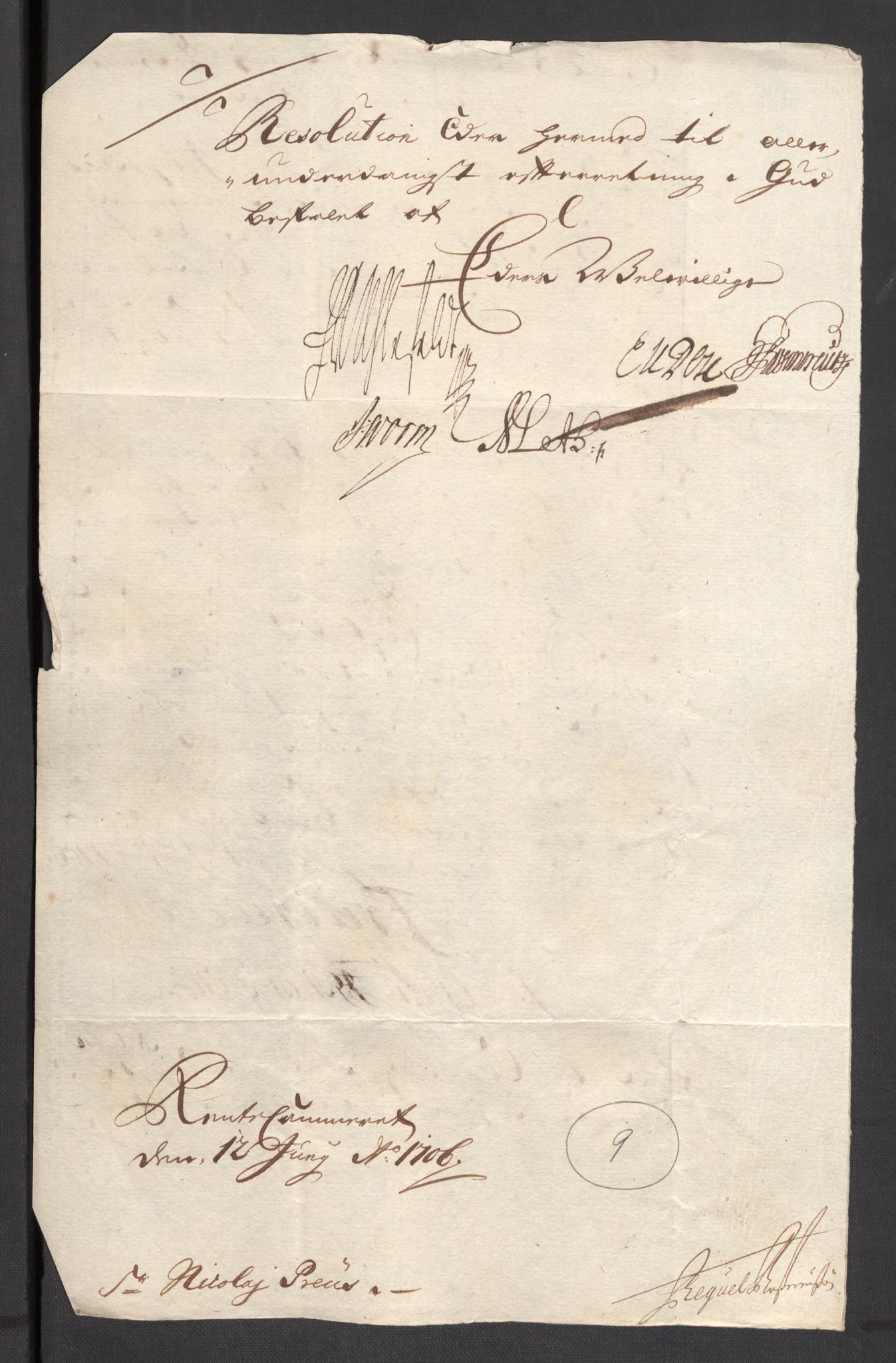 Rentekammeret inntil 1814, Reviderte regnskaper, Fogderegnskap, RA/EA-4092/R46/L2733: Fogderegnskap Jæren og Dalane, 1705-1708, s. 170