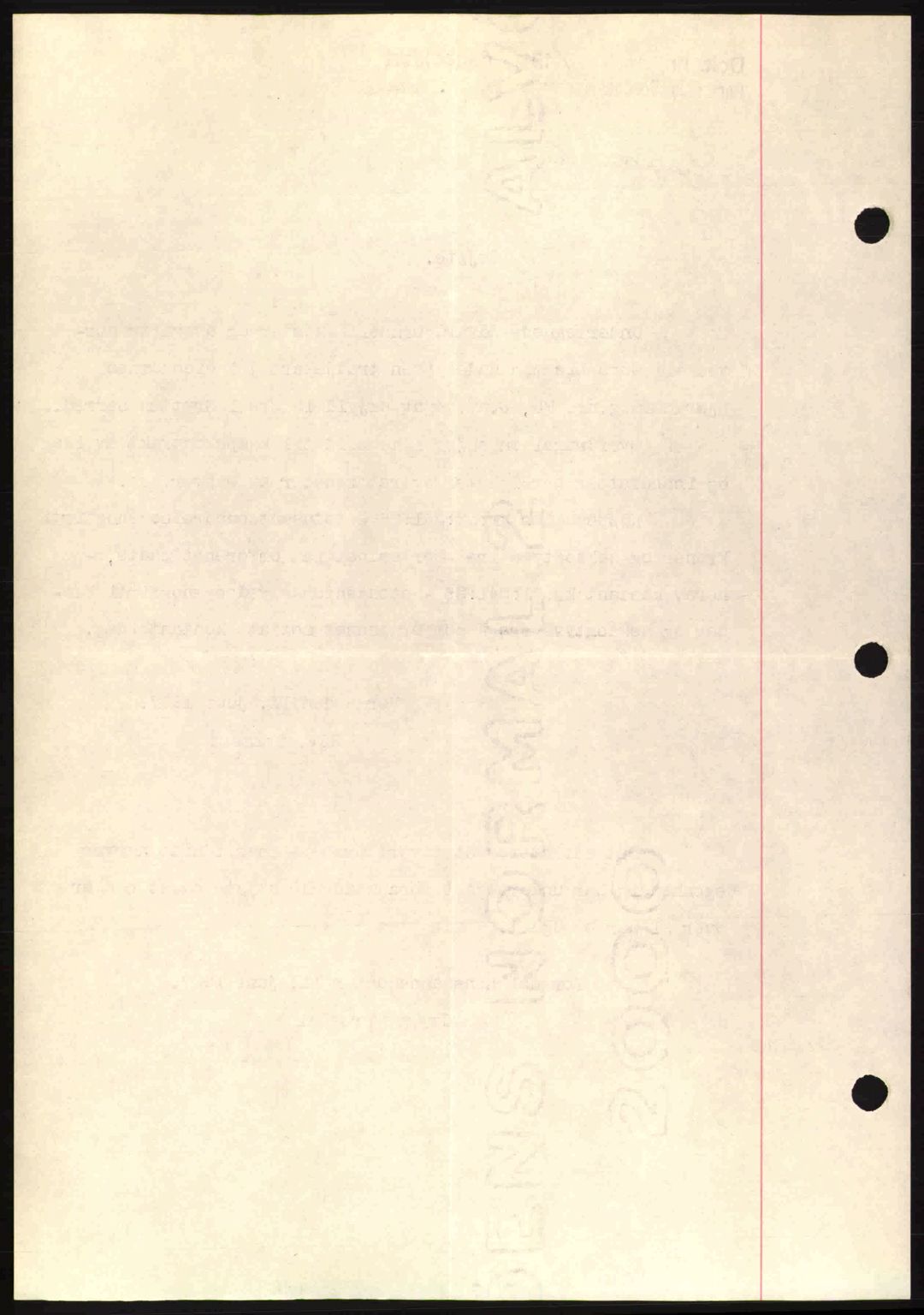Romsdal sorenskriveri, SAT/A-4149/1/2/2C: Pantebok nr. A3, 1937-1937, Dagboknr: 1261/1937