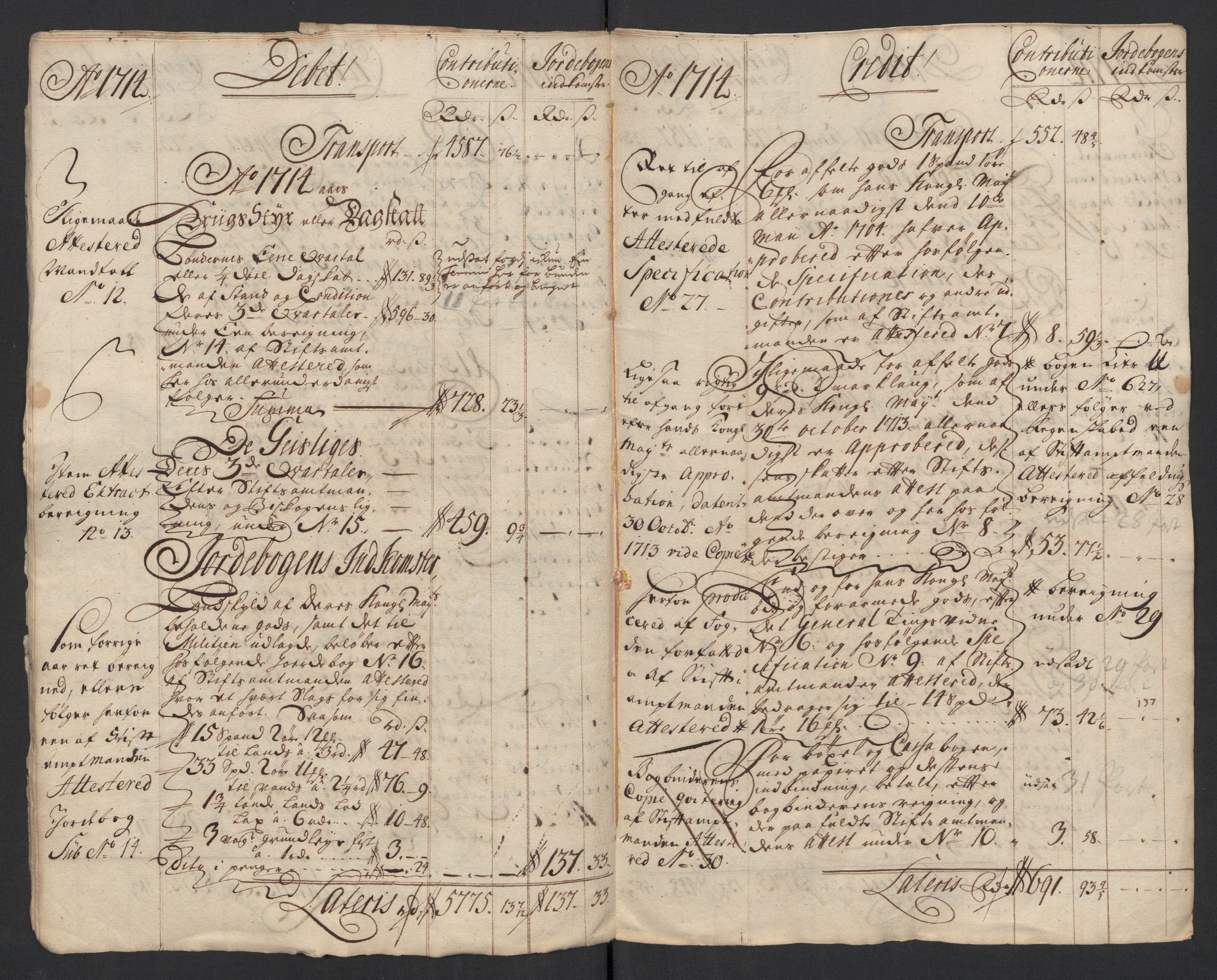 Rentekammeret inntil 1814, Reviderte regnskaper, Fogderegnskap, AV/RA-EA-4092/R57/L3862: Fogderegnskap Fosen, 1714, s. 11