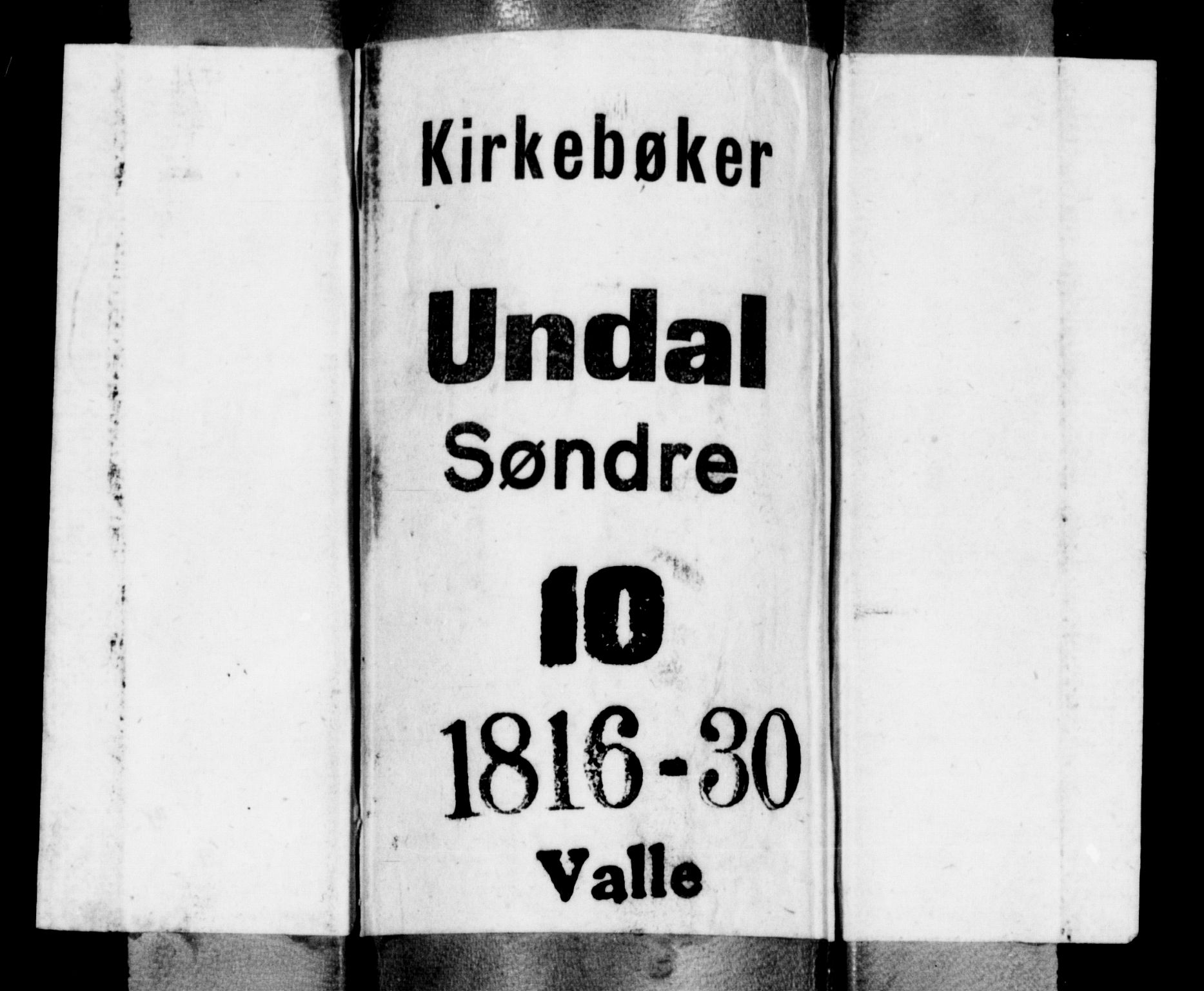 Sør-Audnedal sokneprestkontor, SAK/1111-0039/F/Fa/Fab/L0005: Ministerialbok nr. A 5, 1816-1830