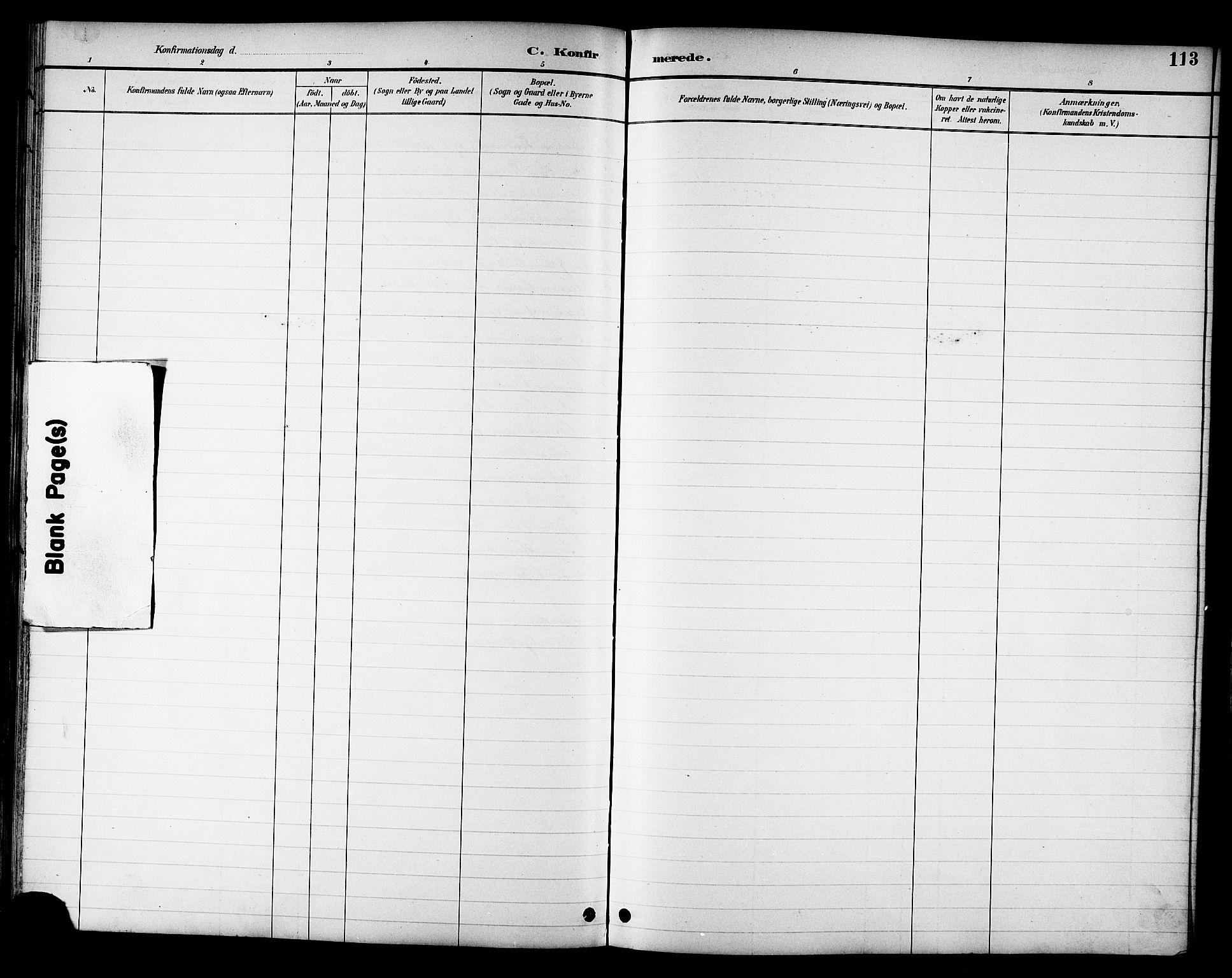 Ministerialprotokoller, klokkerbøker og fødselsregistre - Nord-Trøndelag, AV/SAT-A-1458/709/L0087: Klokkerbok nr. 709C01, 1892-1913, s. 113