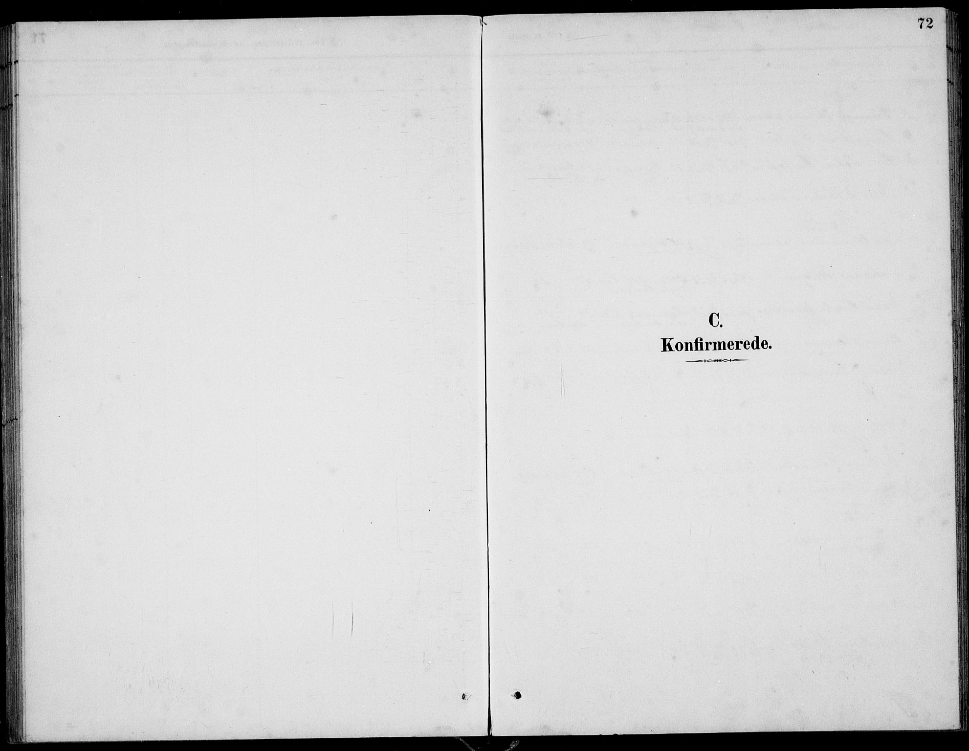 Sokndal sokneprestkontor, SAST/A-101808: Klokkerbok nr. B 5, 1887-1934, s. 72