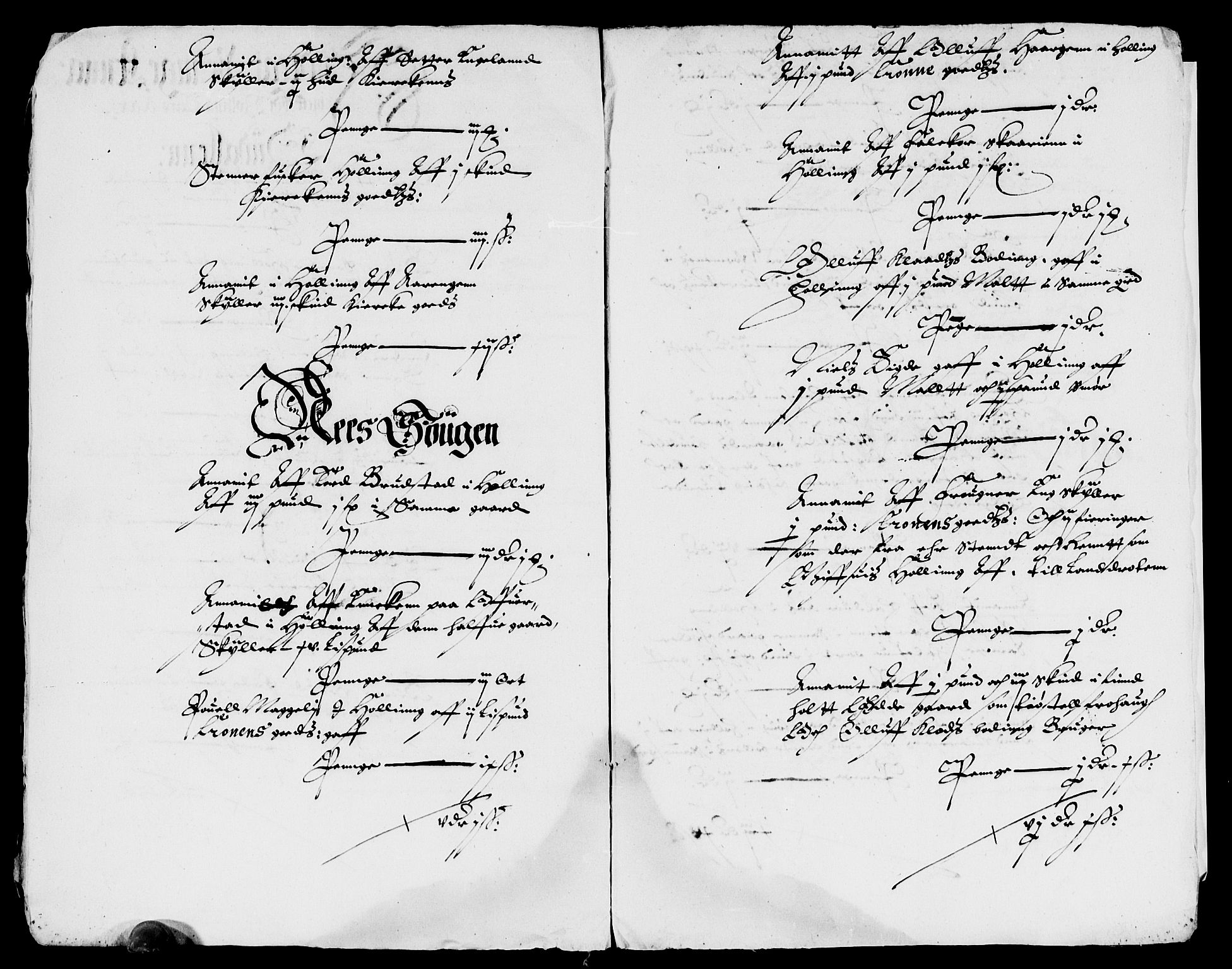 Rentekammeret inntil 1814, Reviderte regnskaper, Lensregnskaper, AV/RA-EA-5023/R/Rb/Rba/L0113: Akershus len, 1631-1634