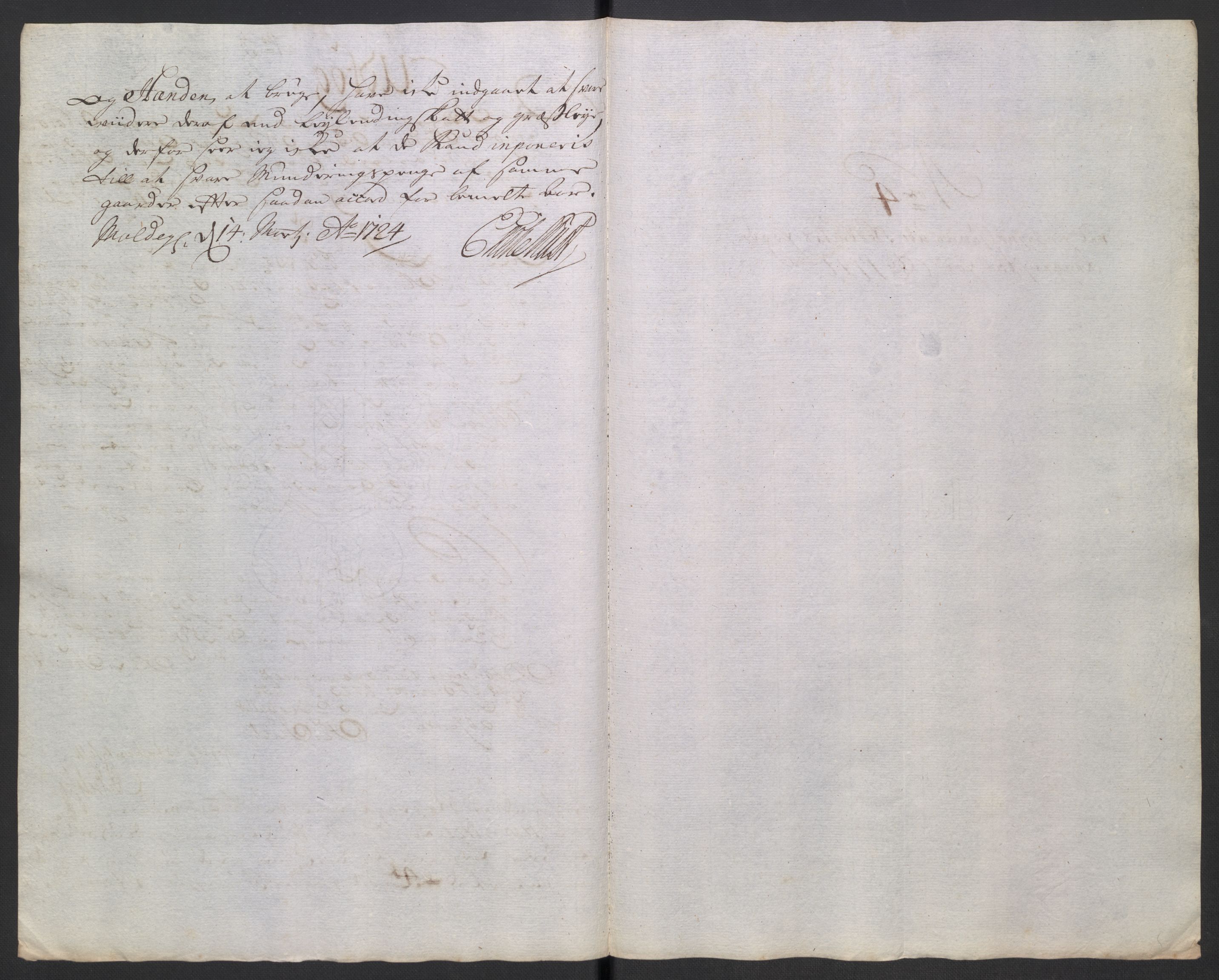 Rentekammeret inntil 1814, Reviderte regnskaper, Fogderegnskap, AV/RA-EA-4092/R56/L3755: Fogderegnskap Nordmøre, 1722, s. 398