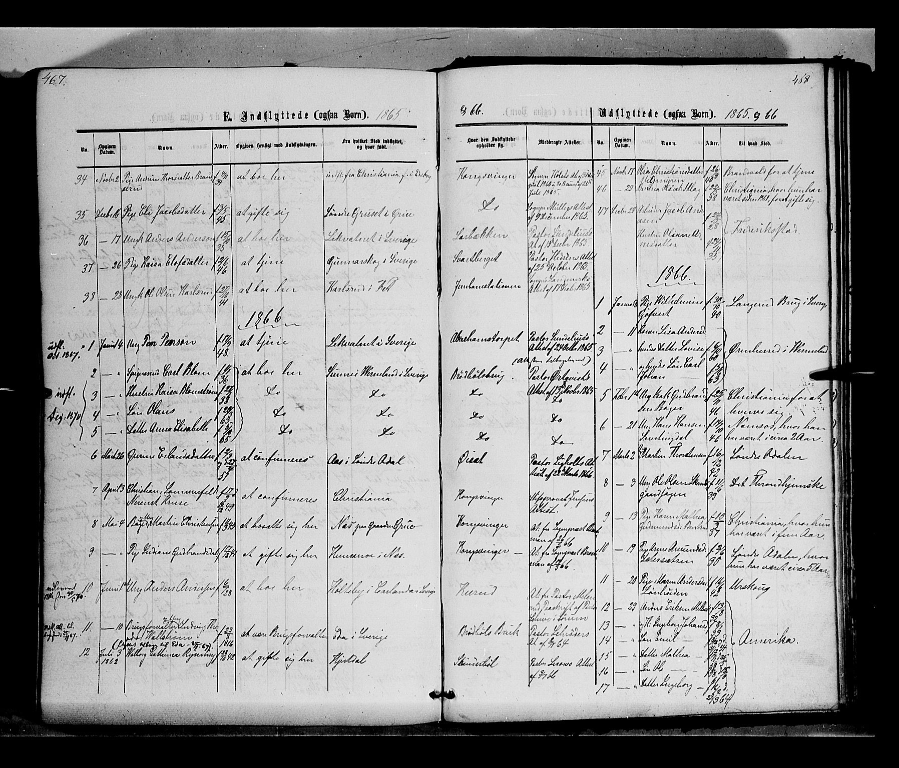Vinger prestekontor, AV/SAH-PREST-024/H/Ha/Haa/L0011: Ministerialbok nr. 11, 1862-1870, s. 468