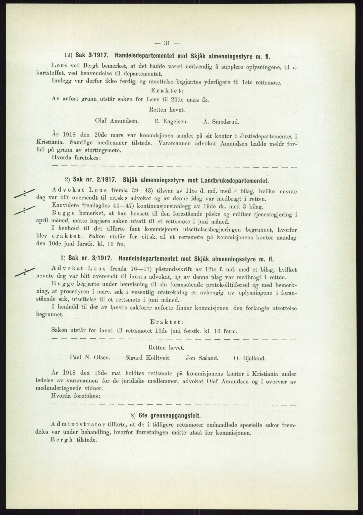 Høyfjellskommisjonen, RA/S-1546/X/Xa/L0001: Nr. 1-33, 1909-1953, s. 2874