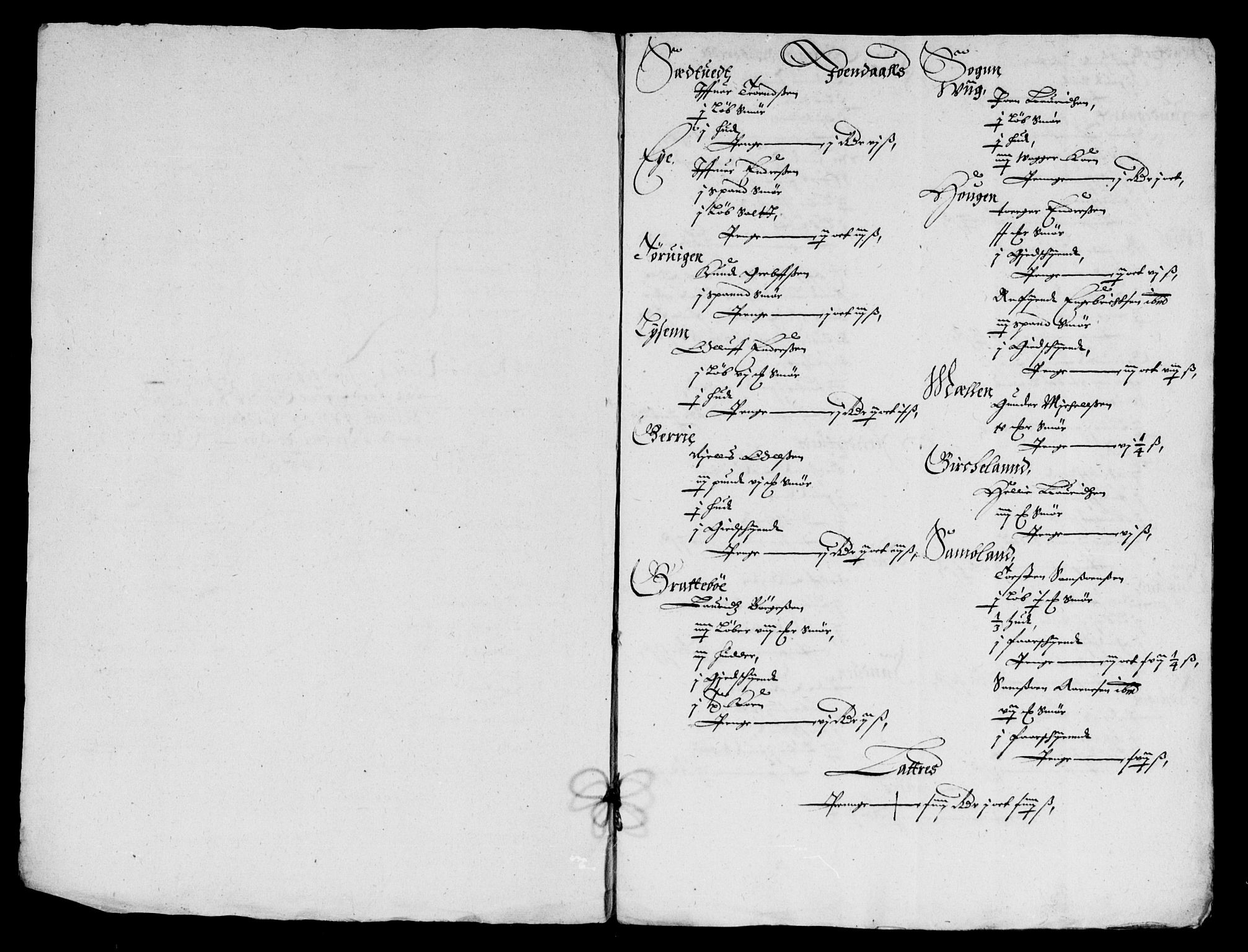 Rentekammeret inntil 1814, Reviderte regnskaper, Lensregnskaper, AV/RA-EA-5023/R/Rb/Rbt/L0135: Bergenhus len, 1656-1657
