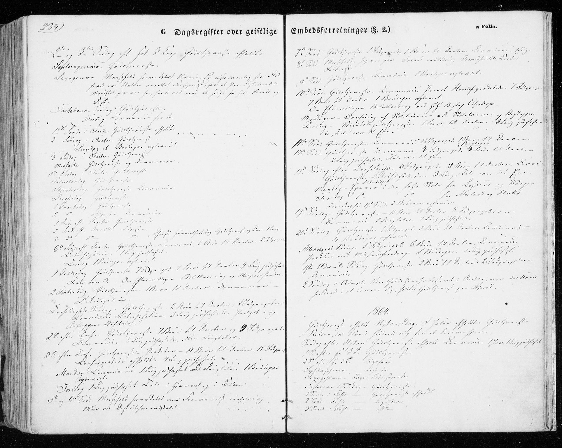 Skjervøy sokneprestkontor, SATØ/S-1300/H/Ha/Haa/L0007kirke: Ministerialbok nr. 7, 1860-1870, s. 234