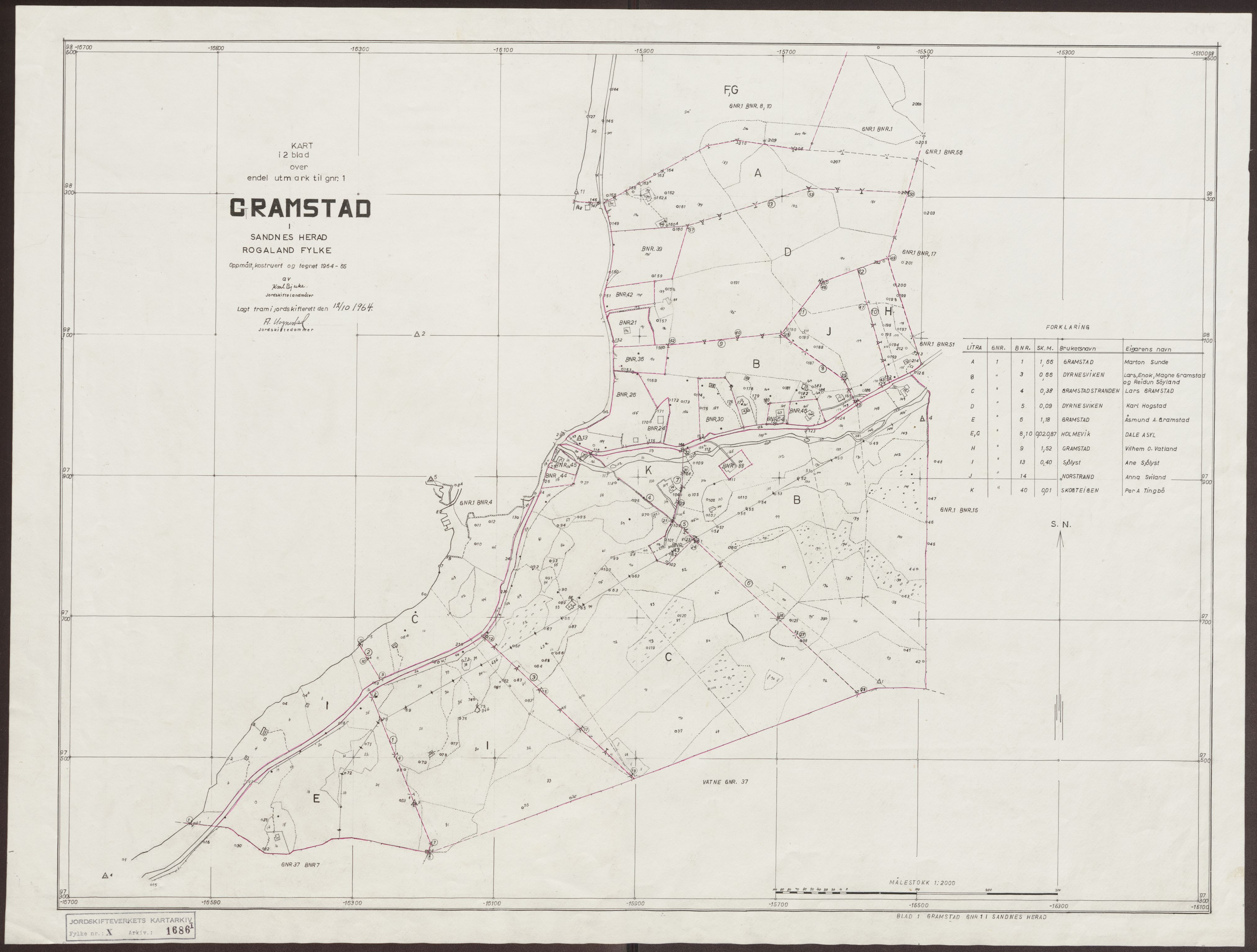 Jordskifteverkets kartarkiv, RA/S-3929/T, 1859-1988, s. 2076