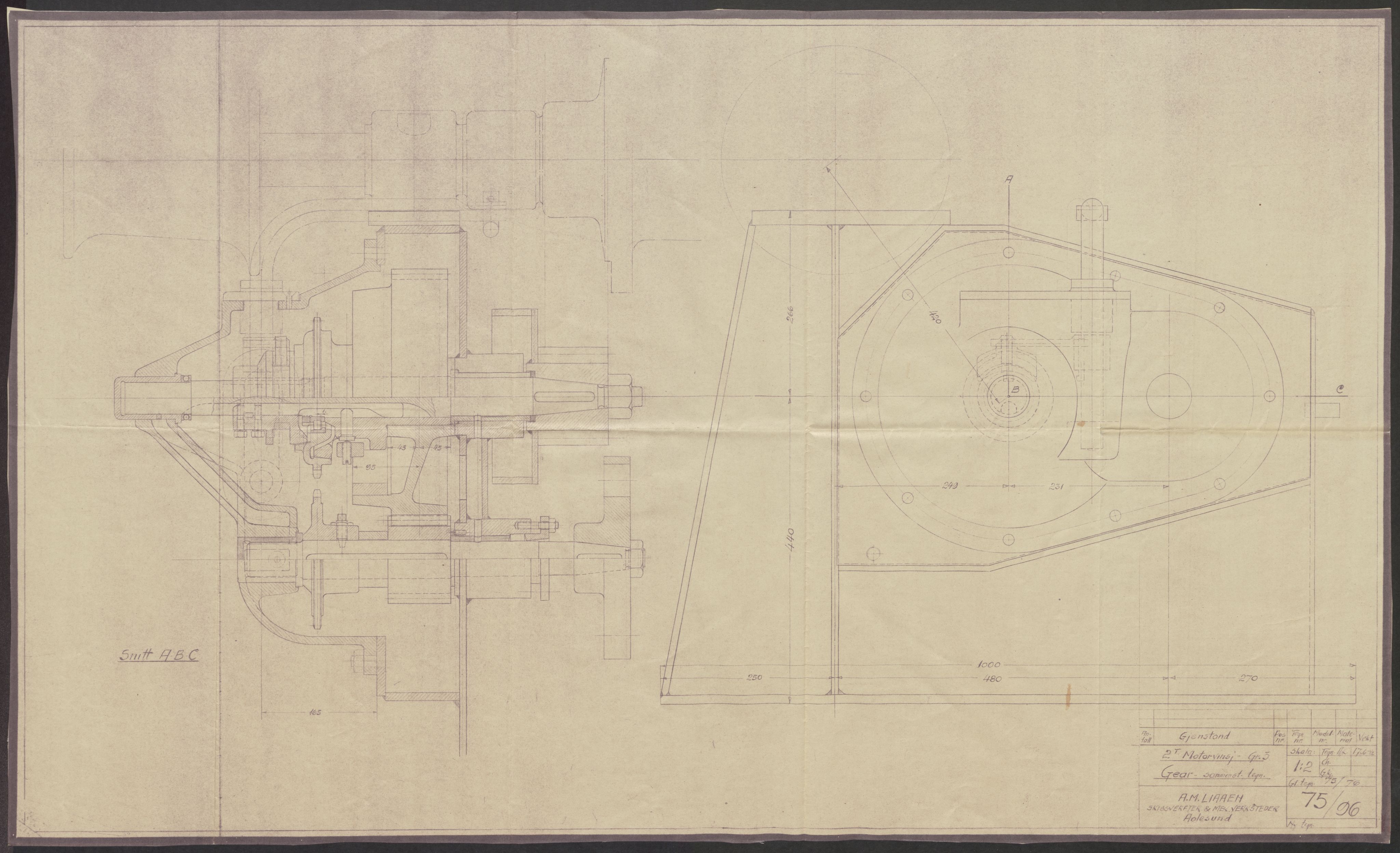 Direktoratet for industriforsyning, Sekretariatet, RA/S-4153/D/Df/L0056: 9. Metallkontoret, 1940-1945, s. 970