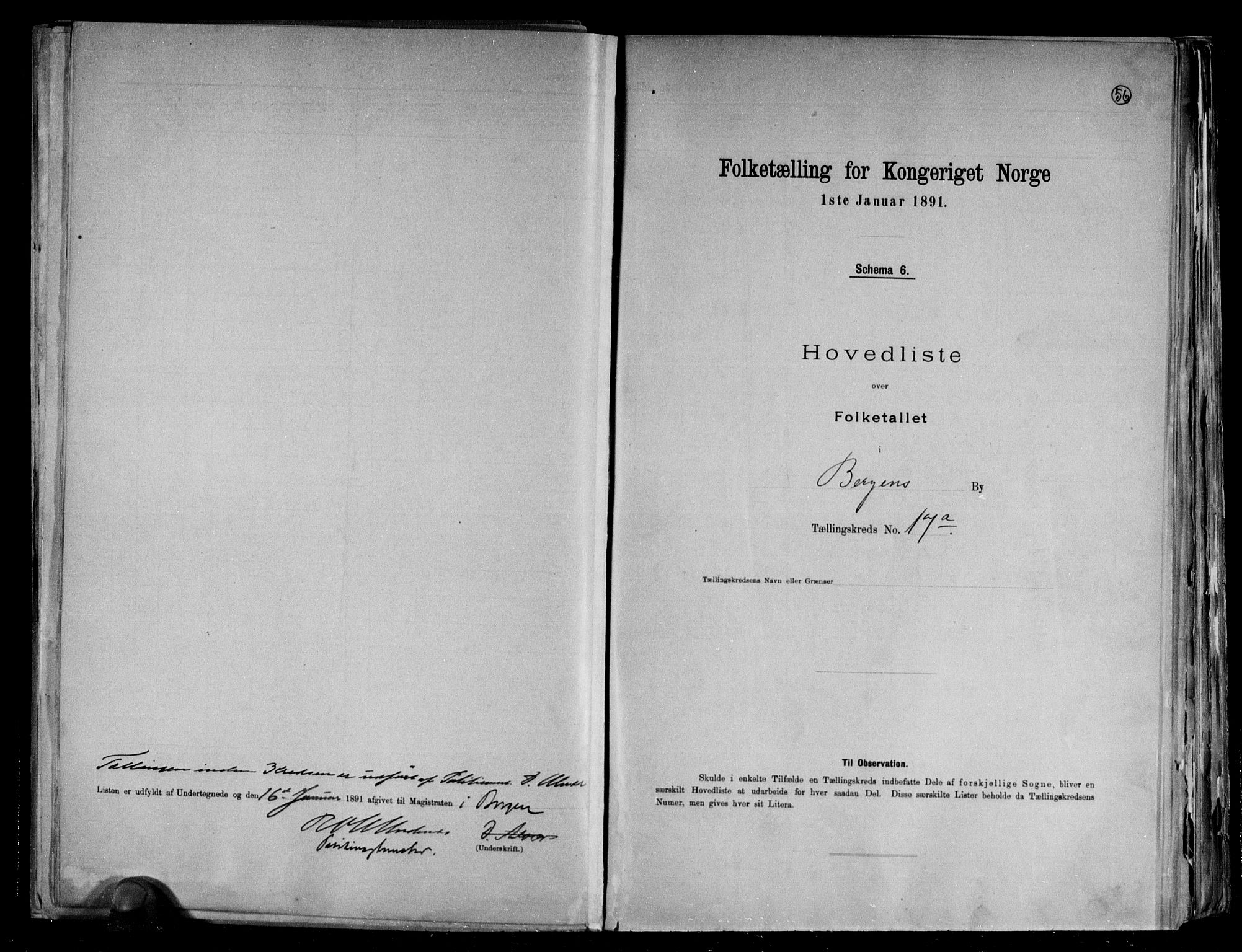 RA, Folketelling 1891 for 1301 Bergen kjøpstad, 1891, s. 57