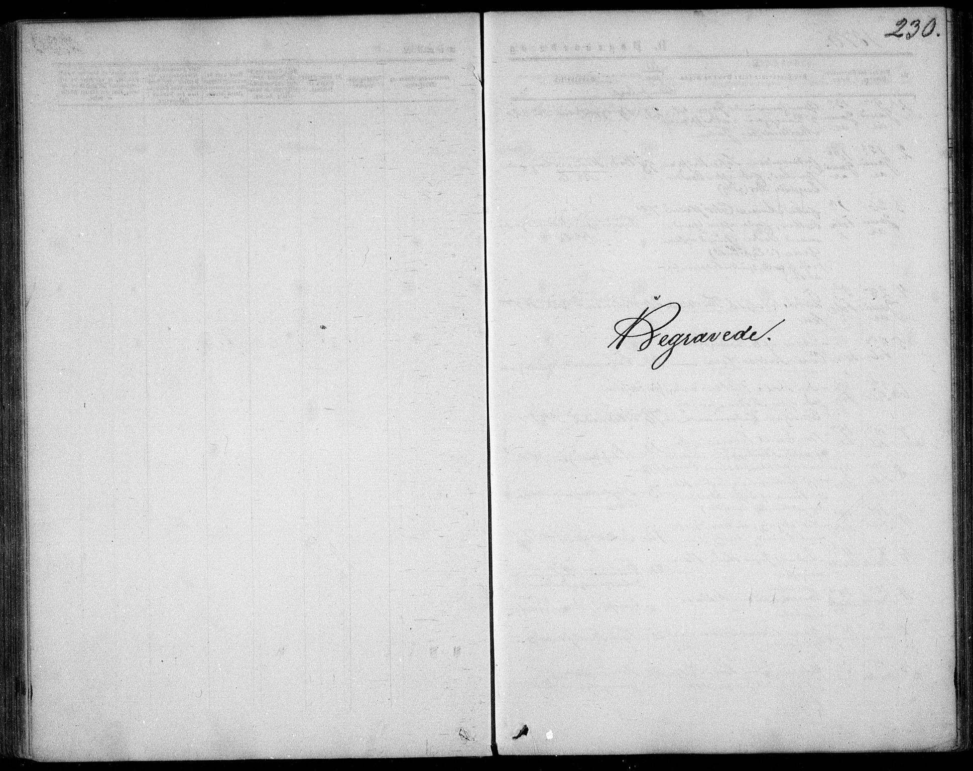 Garnisonsmenigheten Kirkebøker, AV/SAO-A-10846/F/Fa/L0011: Ministerialbok nr. 11, 1870-1880, s. 230