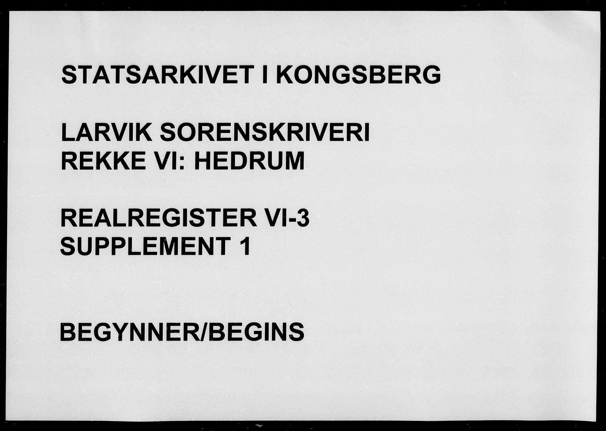 Larvik sorenskriveri, SAKO/A-83/G/Gb/Gbg/L0003a: Panteregister nr. VI 3
