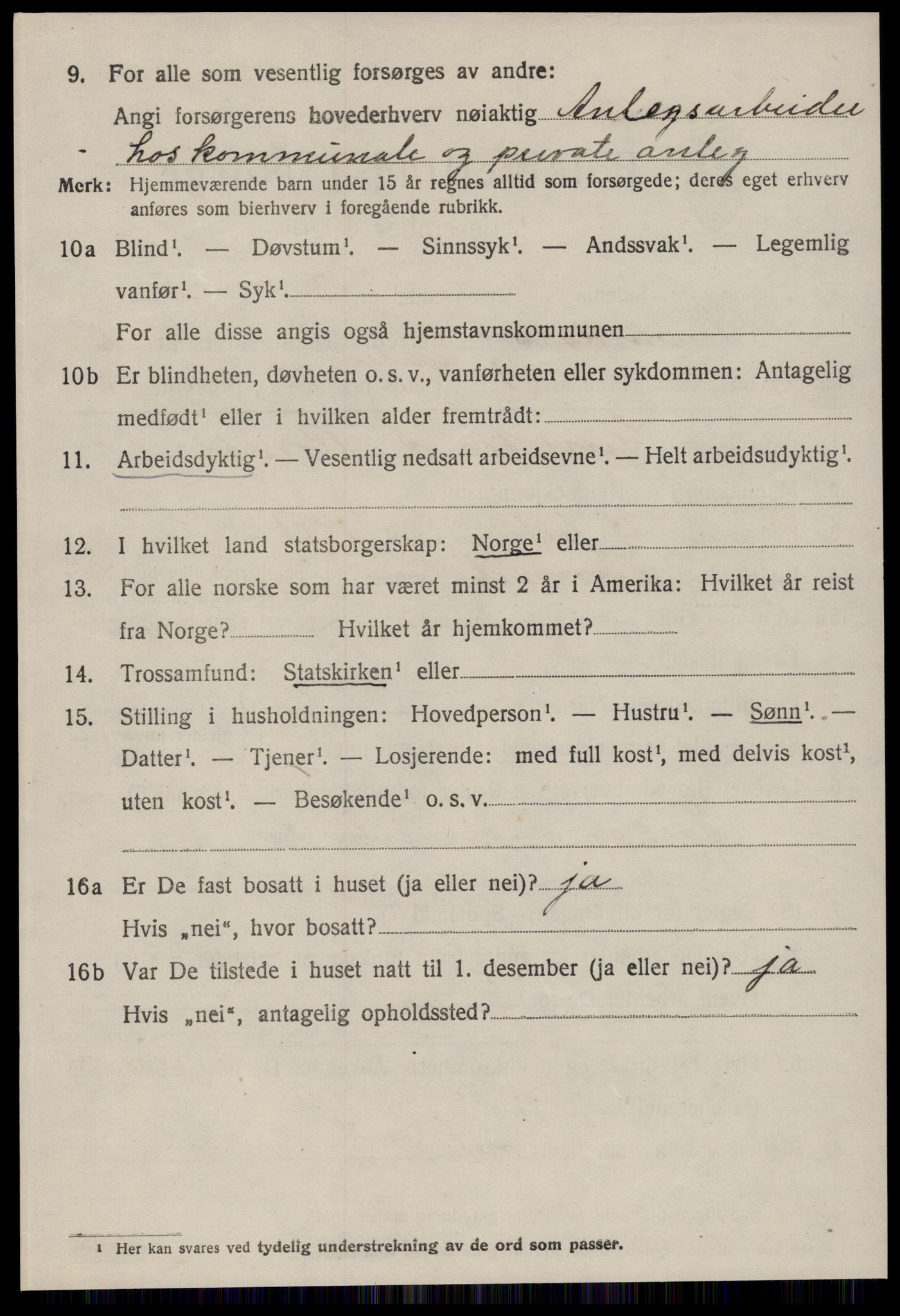 SAT, Folketelling 1920 for 1563 Sunndal herred, 1920, s. 3569