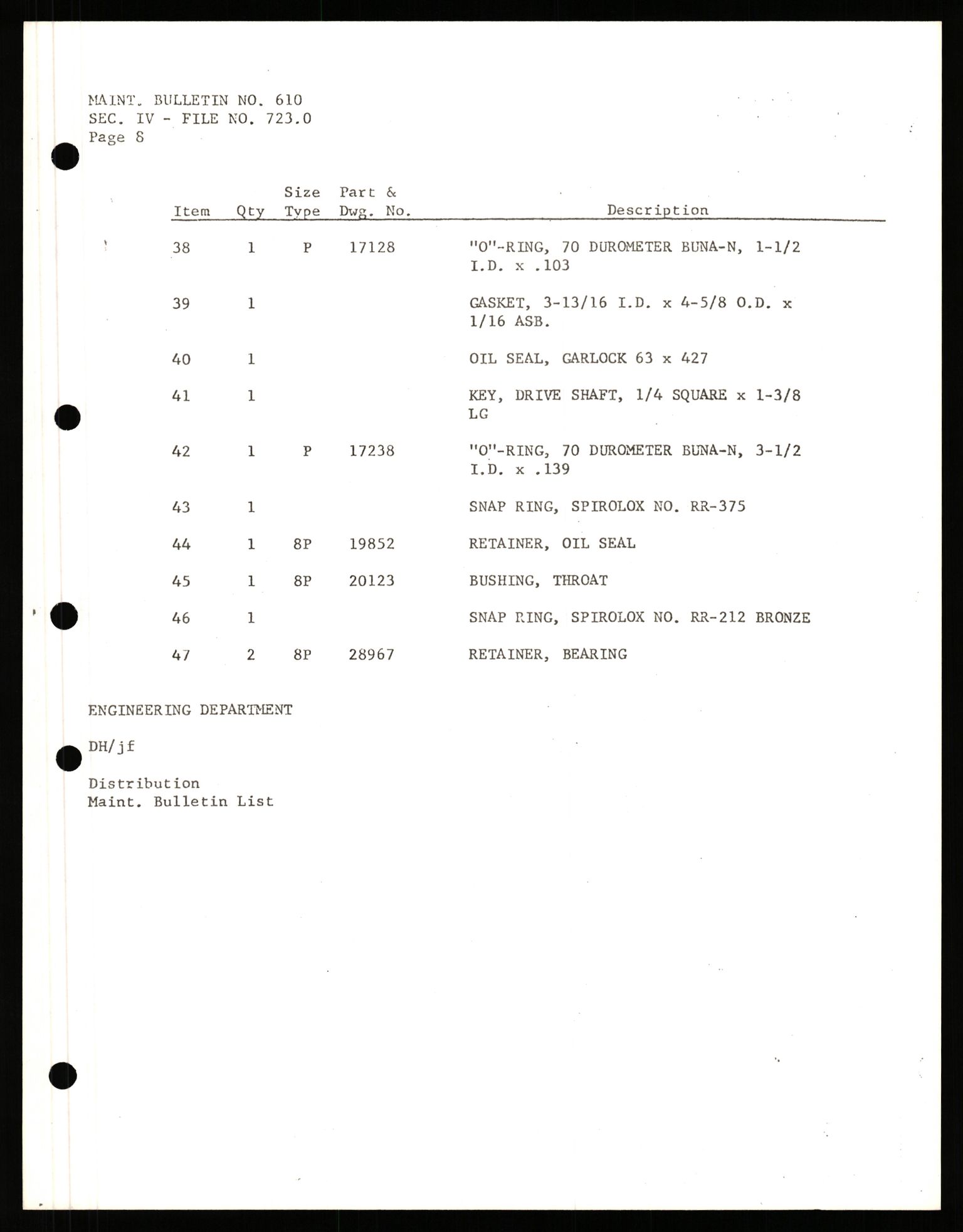 Pa 1503 - Stavanger Drilling AS, AV/SAST-A-101906/2/E/Eb/Ebb/L0008: Alexander L. Kielland plattform - Operation manual, 1976, s. 317