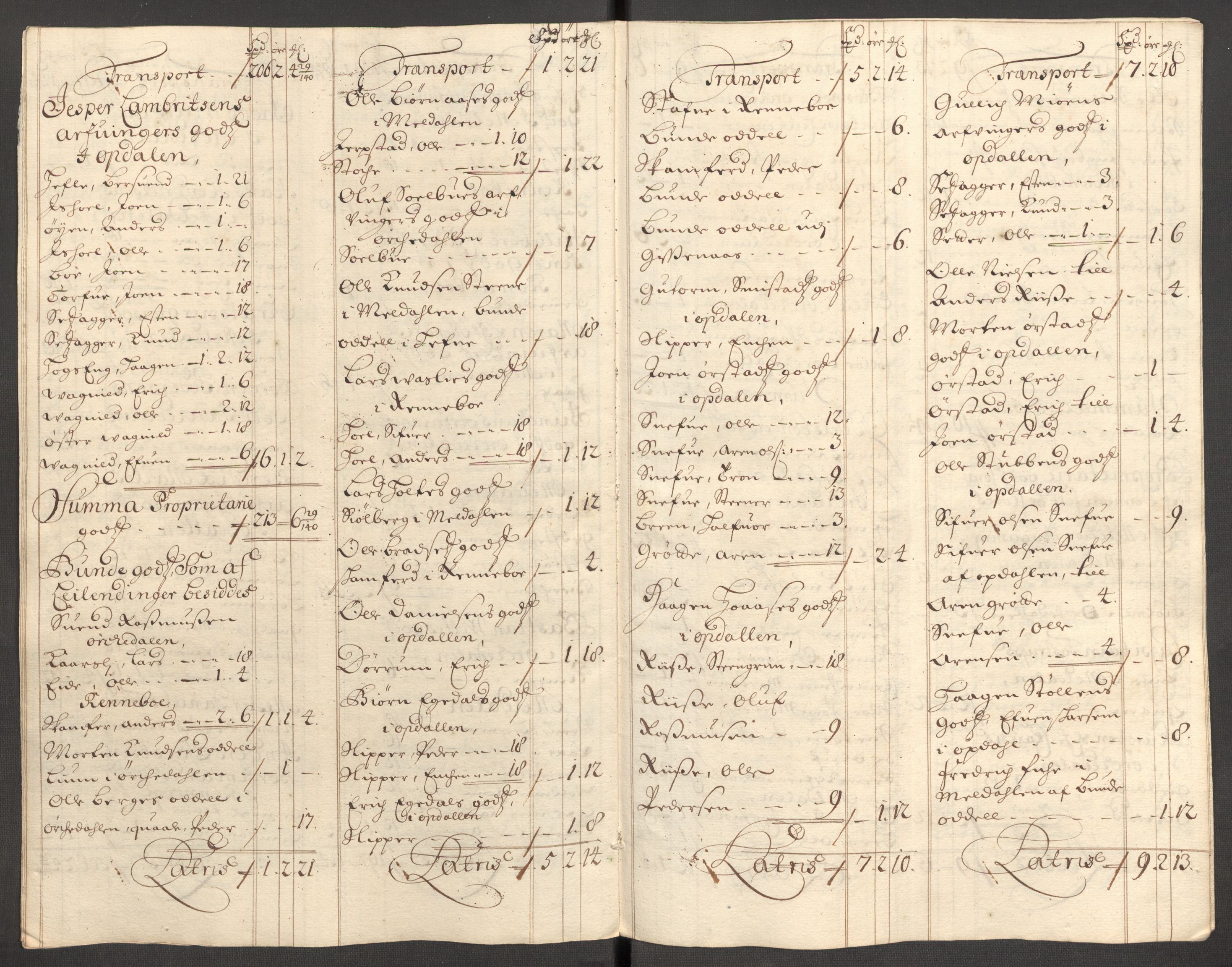 Rentekammeret inntil 1814, Reviderte regnskaper, Fogderegnskap, AV/RA-EA-4092/R60/L3947: Fogderegnskap Orkdal og Gauldal, 1697, s. 124