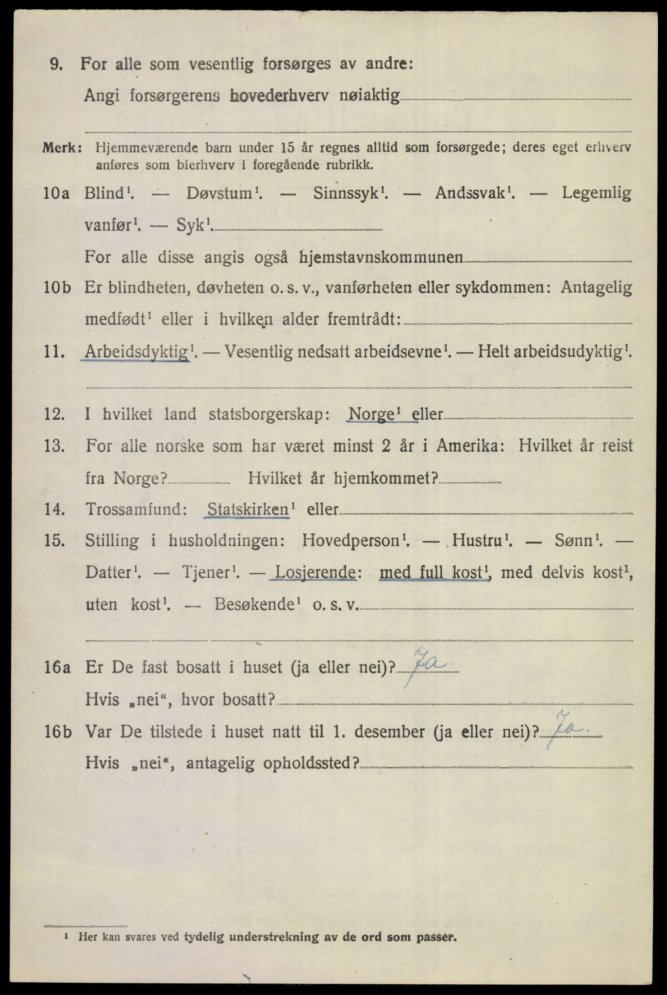 SAKO, Folketelling 1920 for 0619 Ål herred, 1920, s. 5355