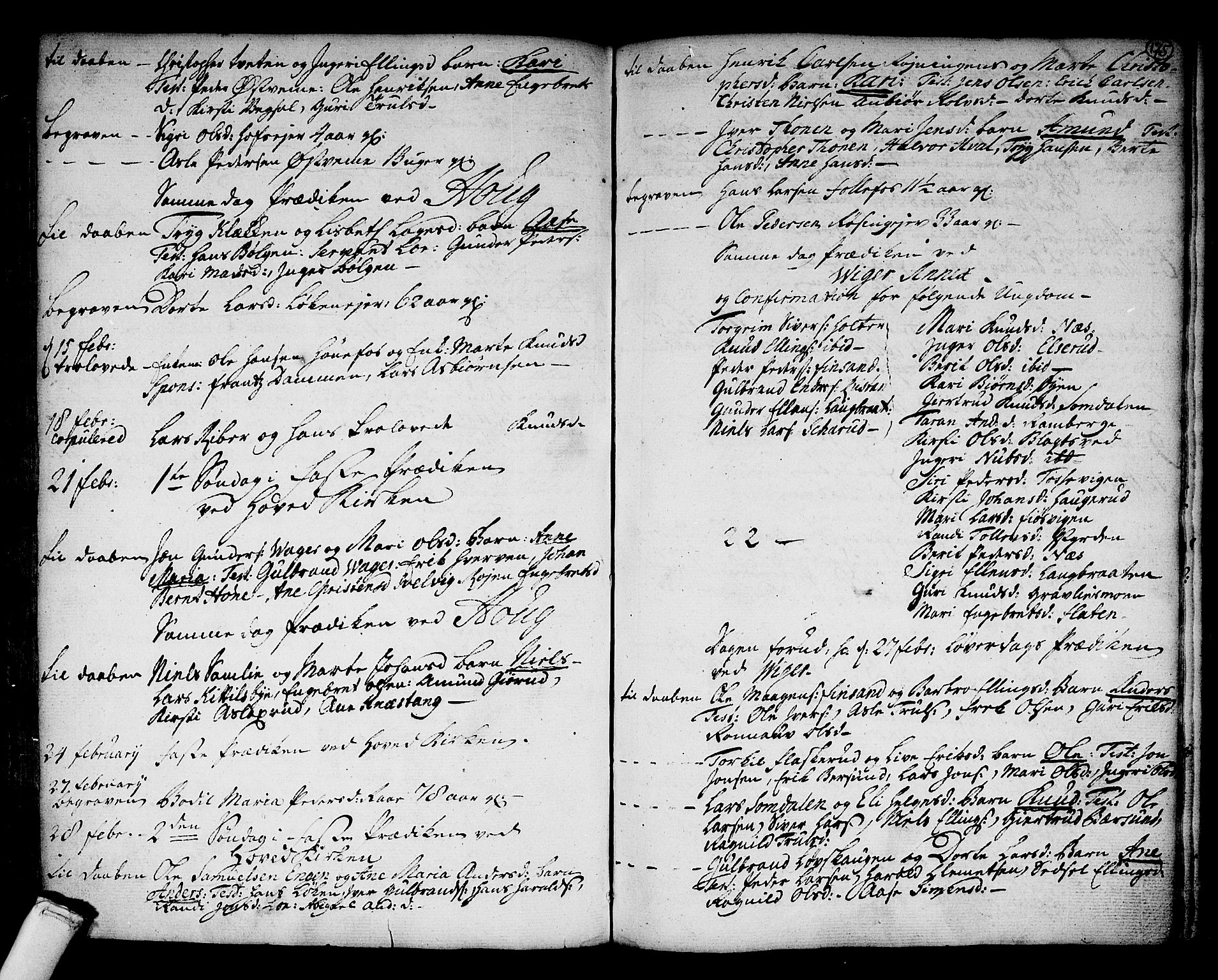 Norderhov kirkebøker, AV/SAKO-A-237/F/Fa/L0004: Ministerialbok nr. 4, 1758-1774, s. 175