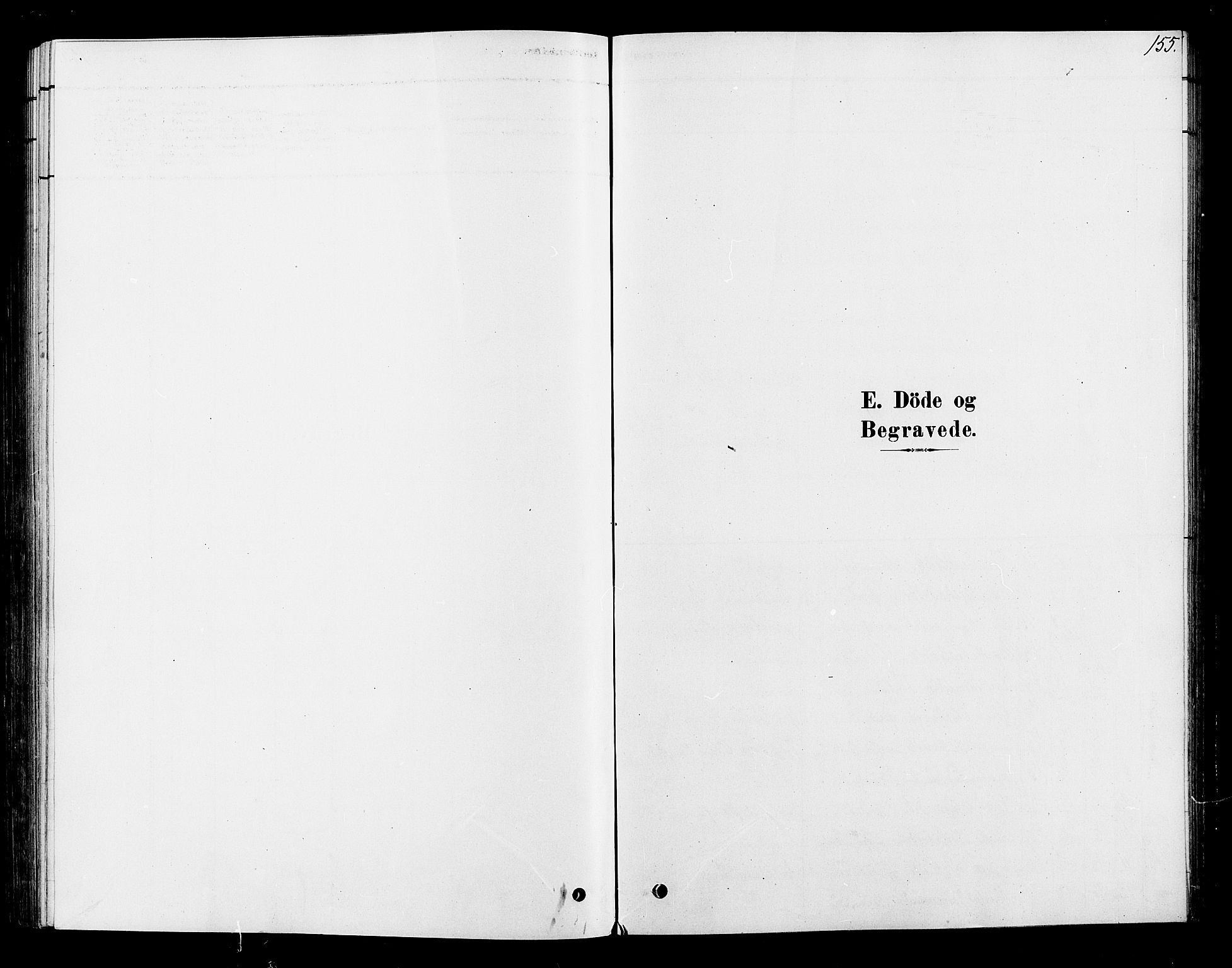 Ringsaker prestekontor, SAH/PREST-014/L/La/L0010: Klokkerbok nr. 10, 1879-1890, s. 155
