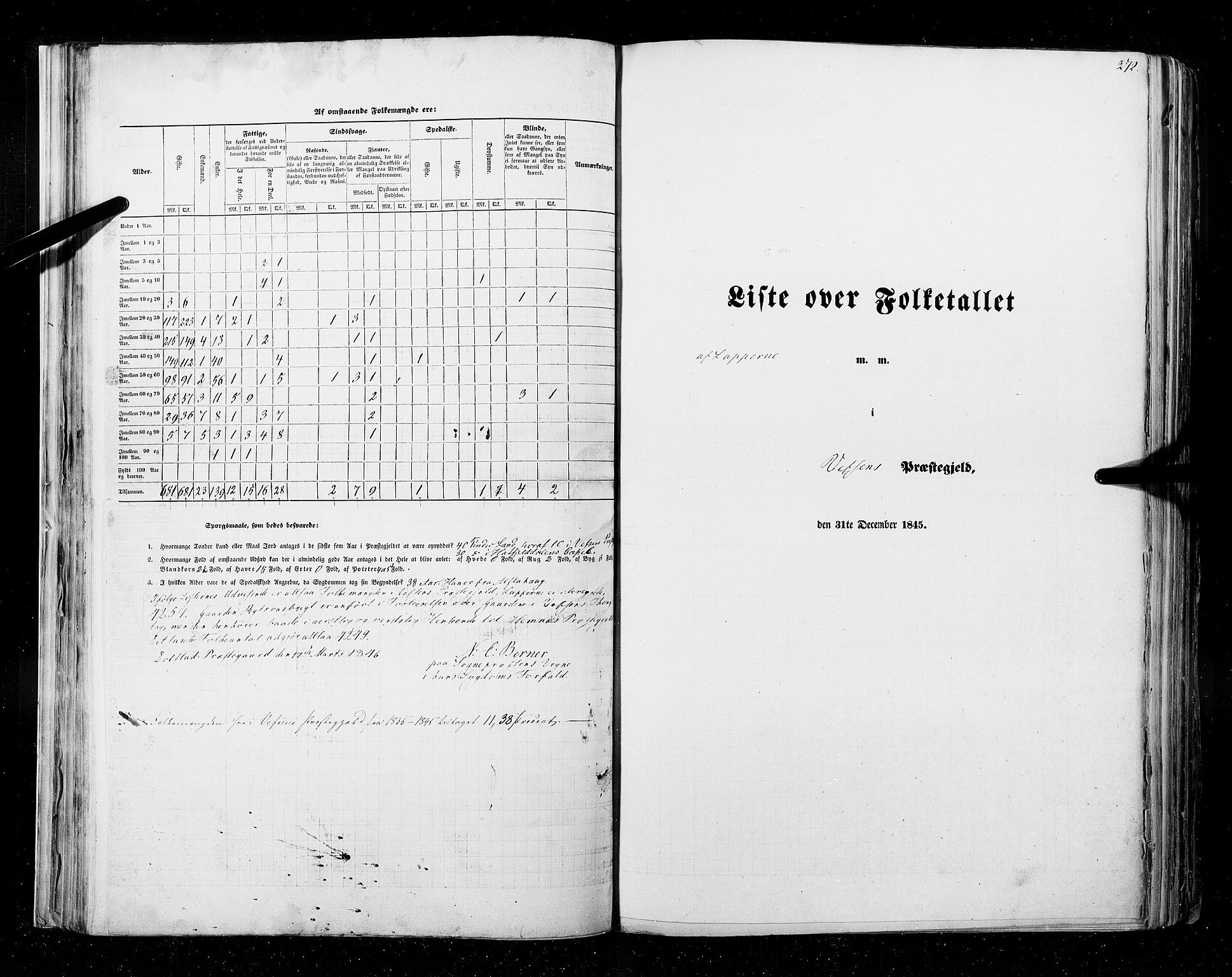 RA, Folketellingen 1845, bind 9B: Nordland amt, 1845, s. 272