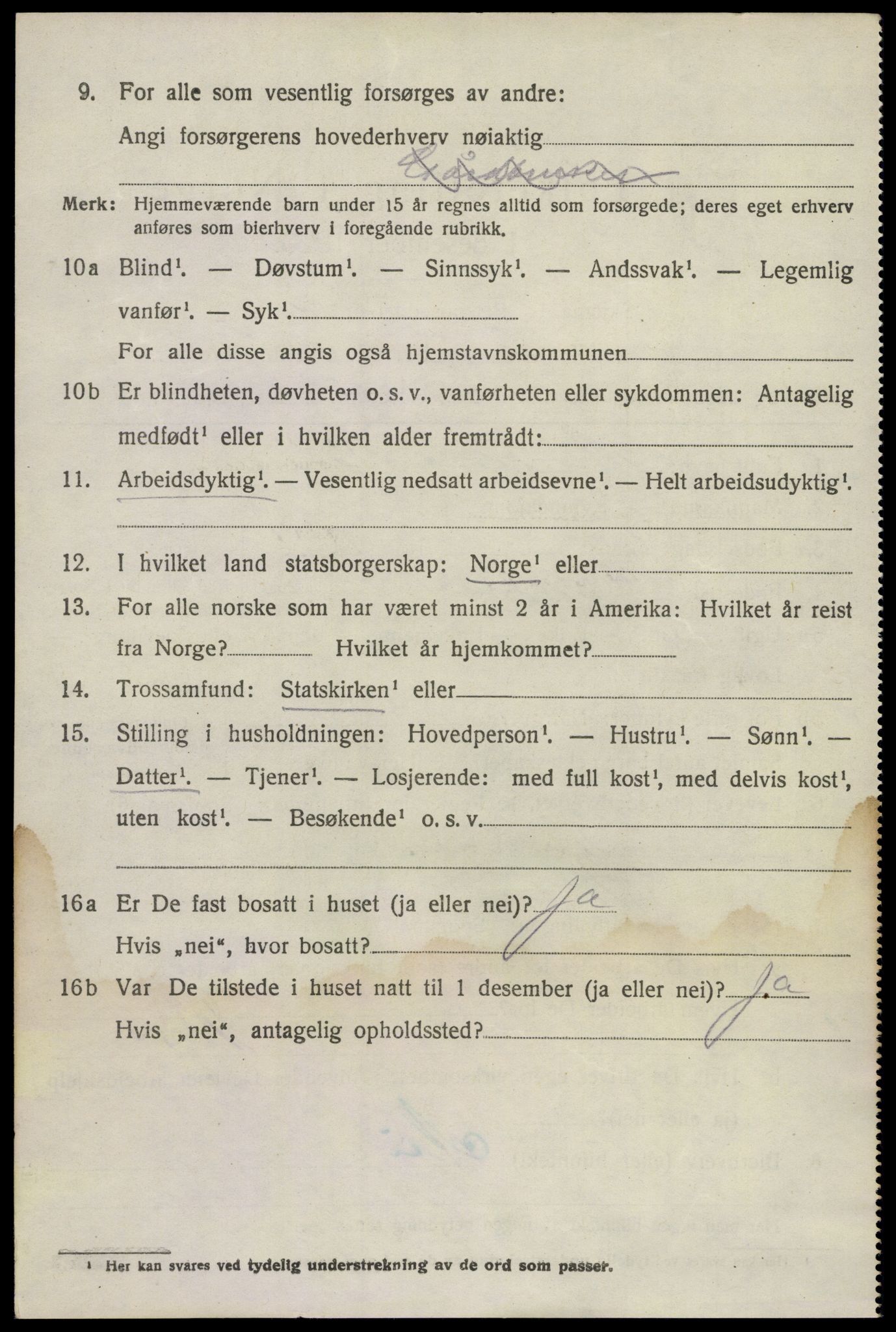 SAKO, Folketelling 1920 for 0726 Brunlanes herred, 1920, s. 10466