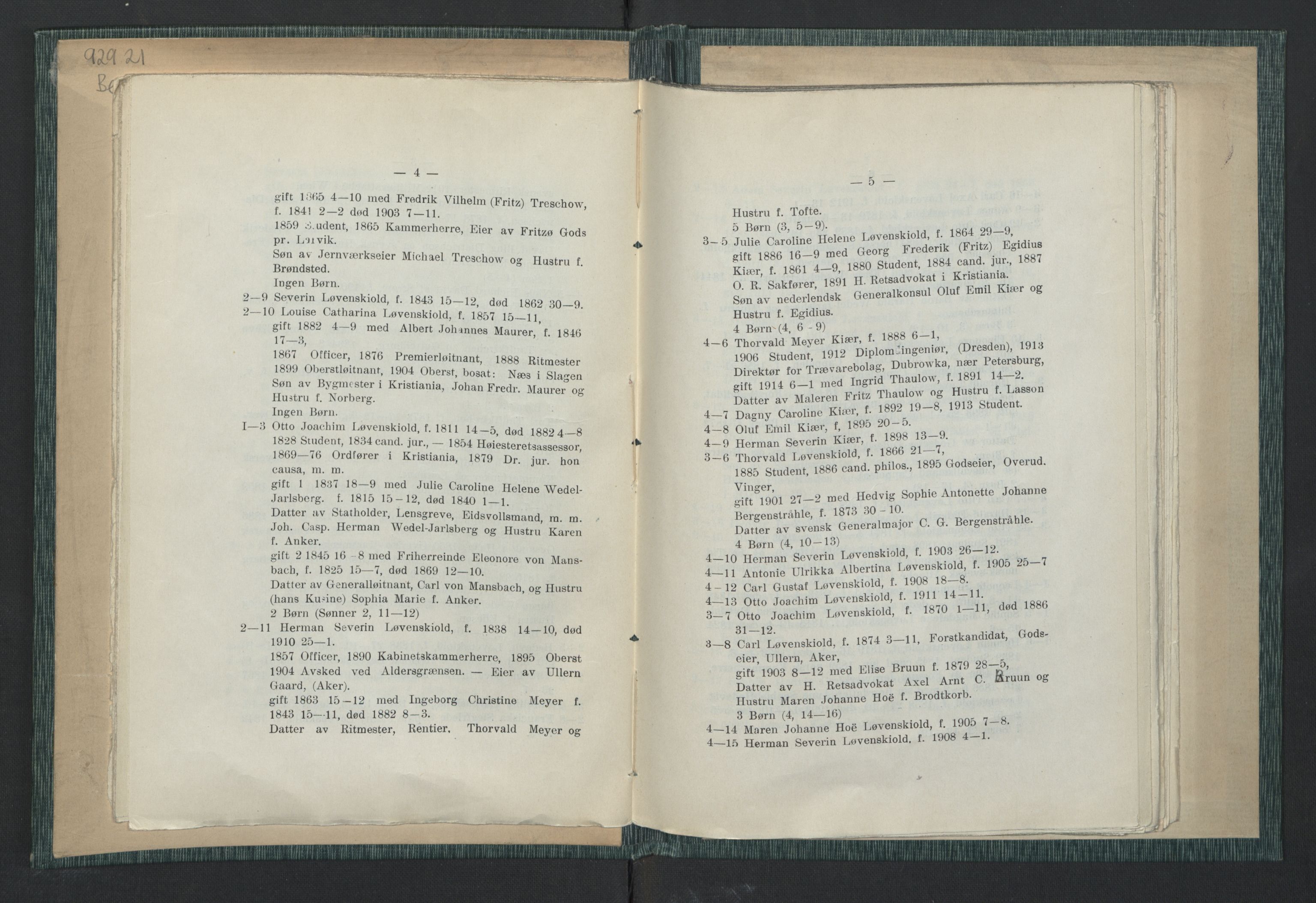 Andre publikasjoner, PUBL/PUBL-999/0003/0001: Johan Kielland Bergwitz: Vore Eidsvollsmænds efterkommere. Gjennem alle linjer i 100 aar (1914), 1814-1914, s. 15