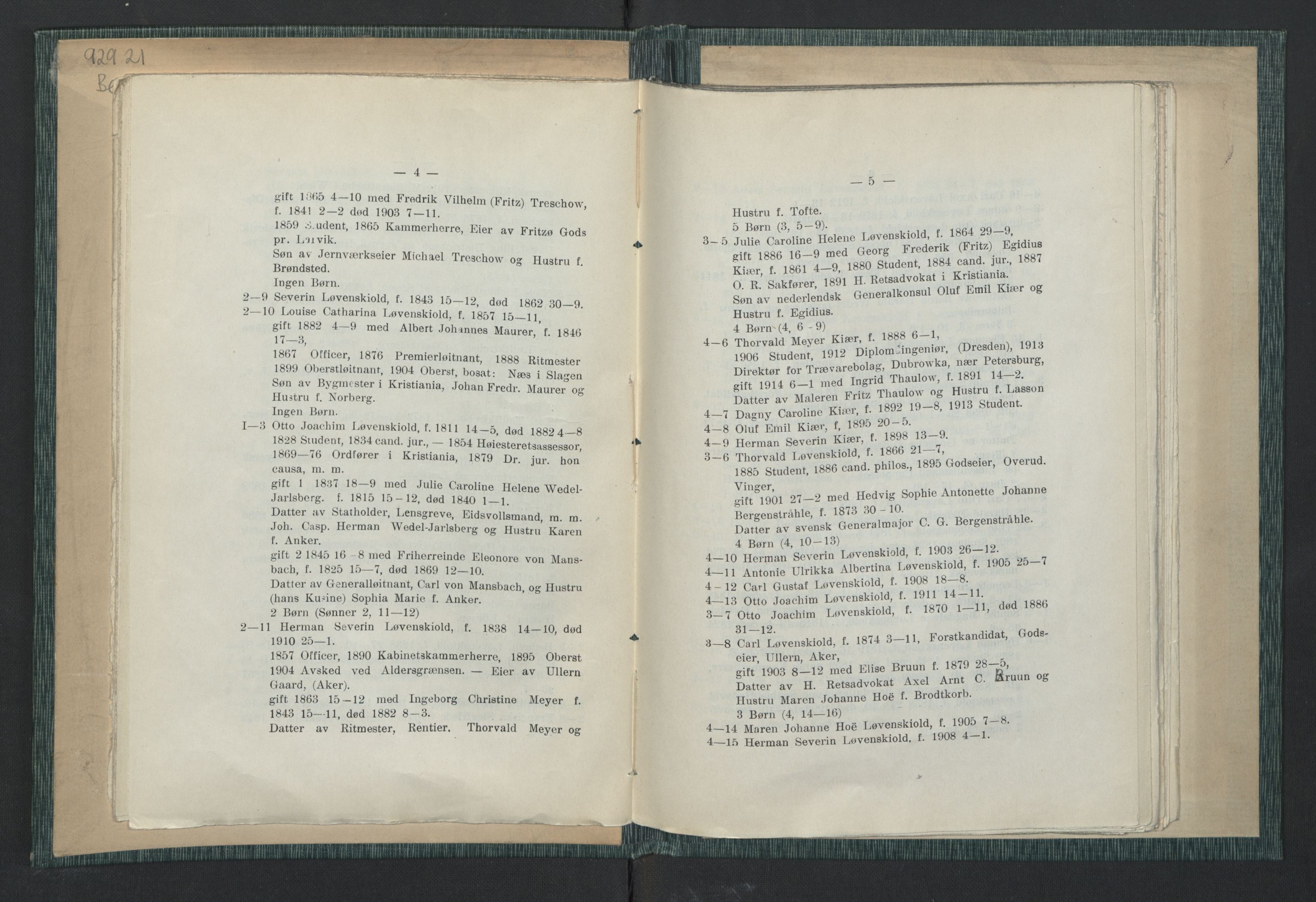 Andre publikasjoner, PUBL/PUBL-999/0003/0001: Johan Kielland Bergwitz: Vore Eidsvollsmænds efterkommere. Gjennem alle linjer i 100 aar (1914), 1814-1914, s. 15