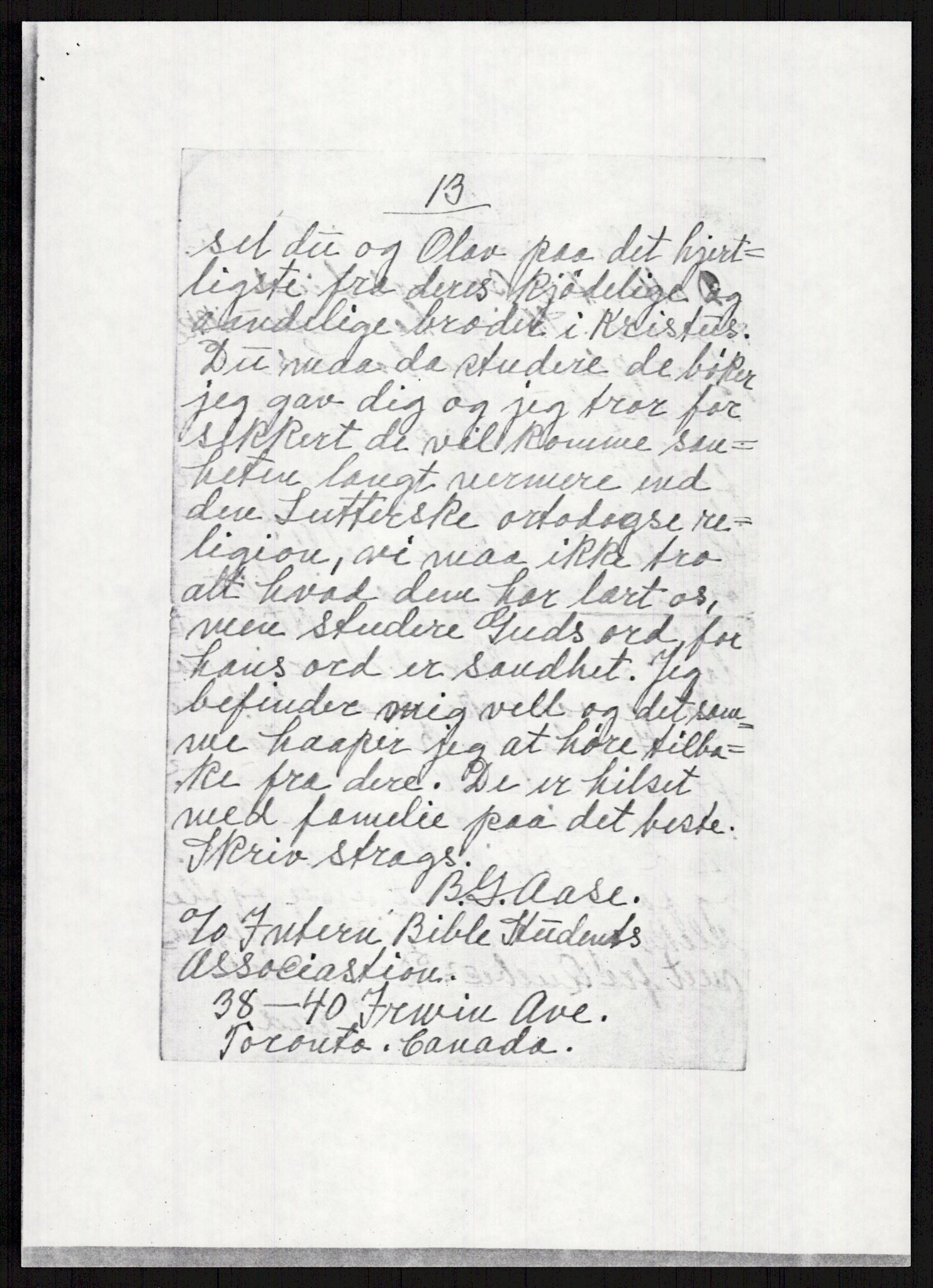 Samlinger til kildeutgivelse, Amerikabrevene, AV/RA-EA-4057/F/L0024: Innlån fra Telemark: Gunleiksrud - Willard, 1838-1914, s. 463