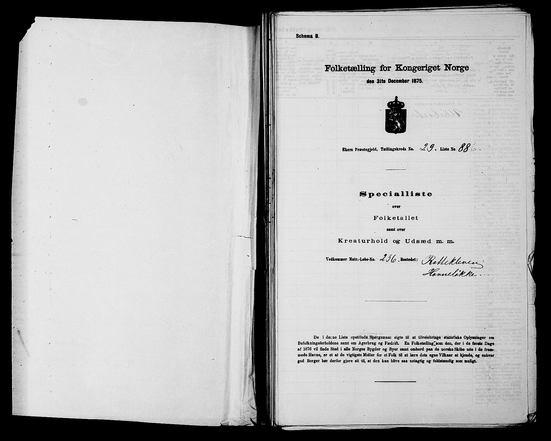 SAKO, Folketelling 1875 for 0624P Eiker prestegjeld, 1875, s. 4958