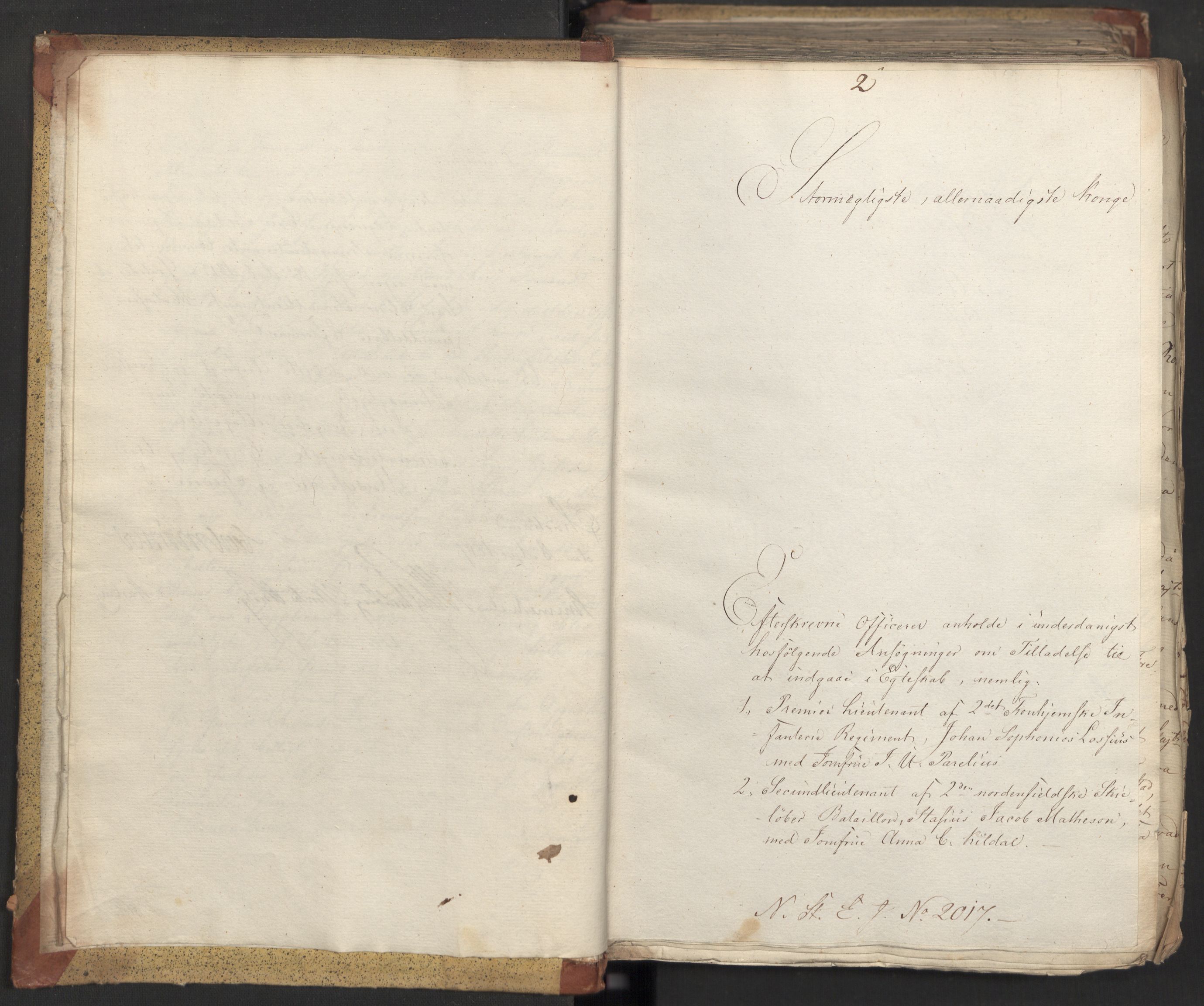 Statsrådsavdelingen i Stockholm, AV/RA-S-1003/D/Da/L0009: Regjeringsinnstillinger nr. 2016-2218, 1817, s. 5
