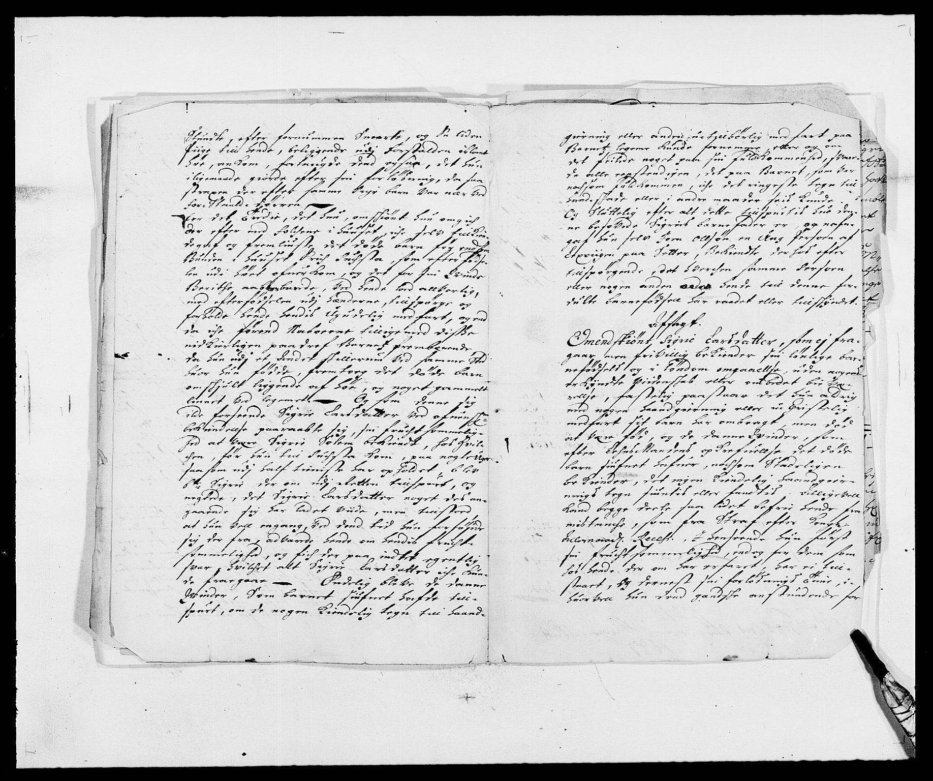 Rentekammeret inntil 1814, Reviderte regnskaper, Fogderegnskap, AV/RA-EA-4092/R57/L3845: Fogderegnskap Fosen, 1687, s. 216