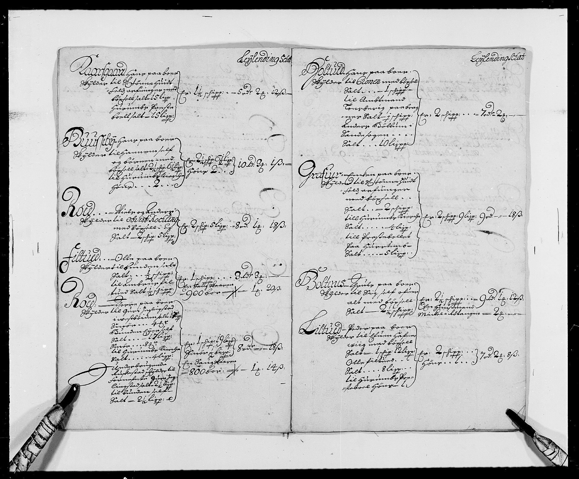 Rentekammeret inntil 1814, Reviderte regnskaper, Fogderegnskap, RA/EA-4092/R29/L1693: Fogderegnskap Hurum og Røyken, 1688-1693, s. 106