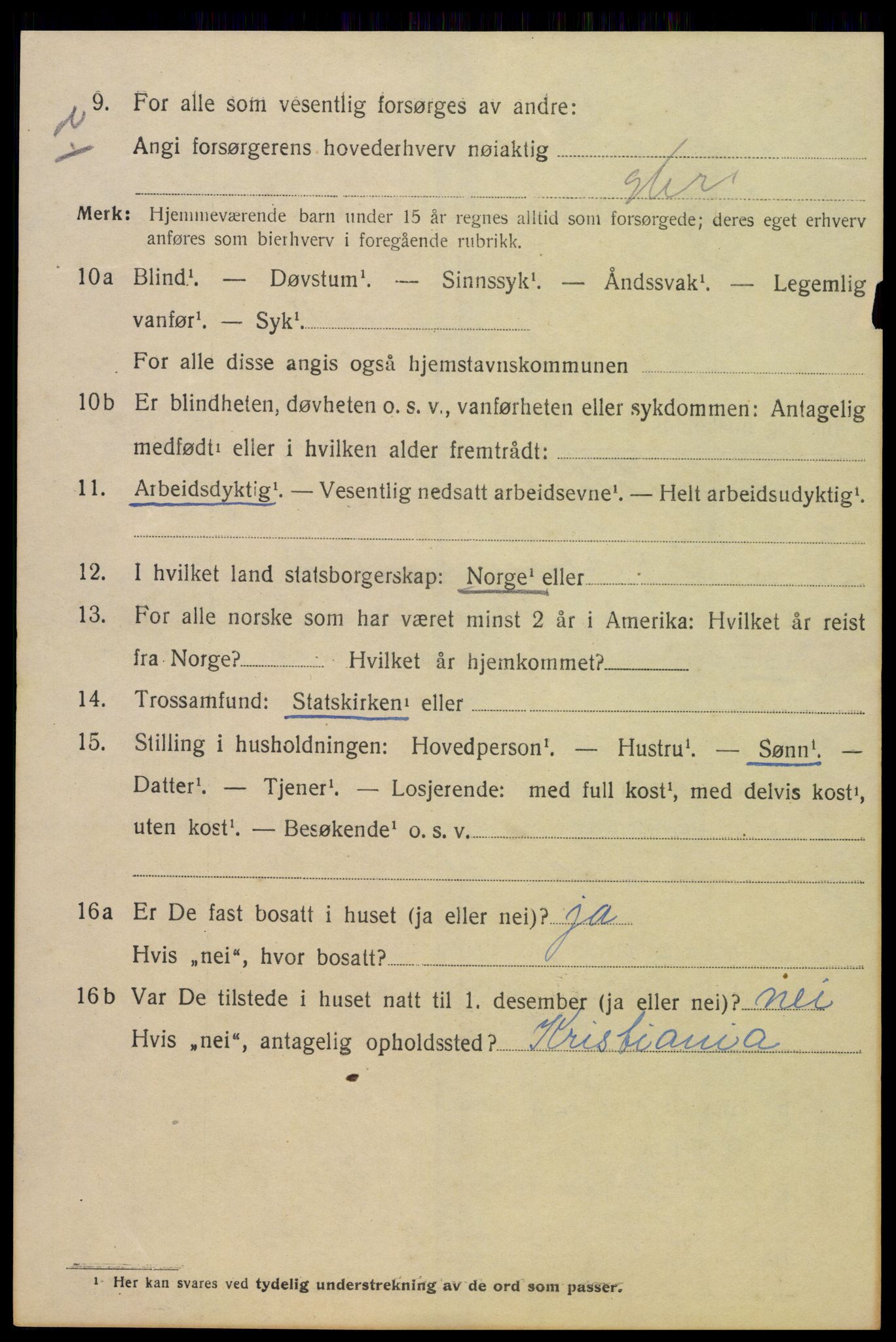 SAH, Folketelling 1920 for 0419 Sør-Odal herred, 1920, s. 7132