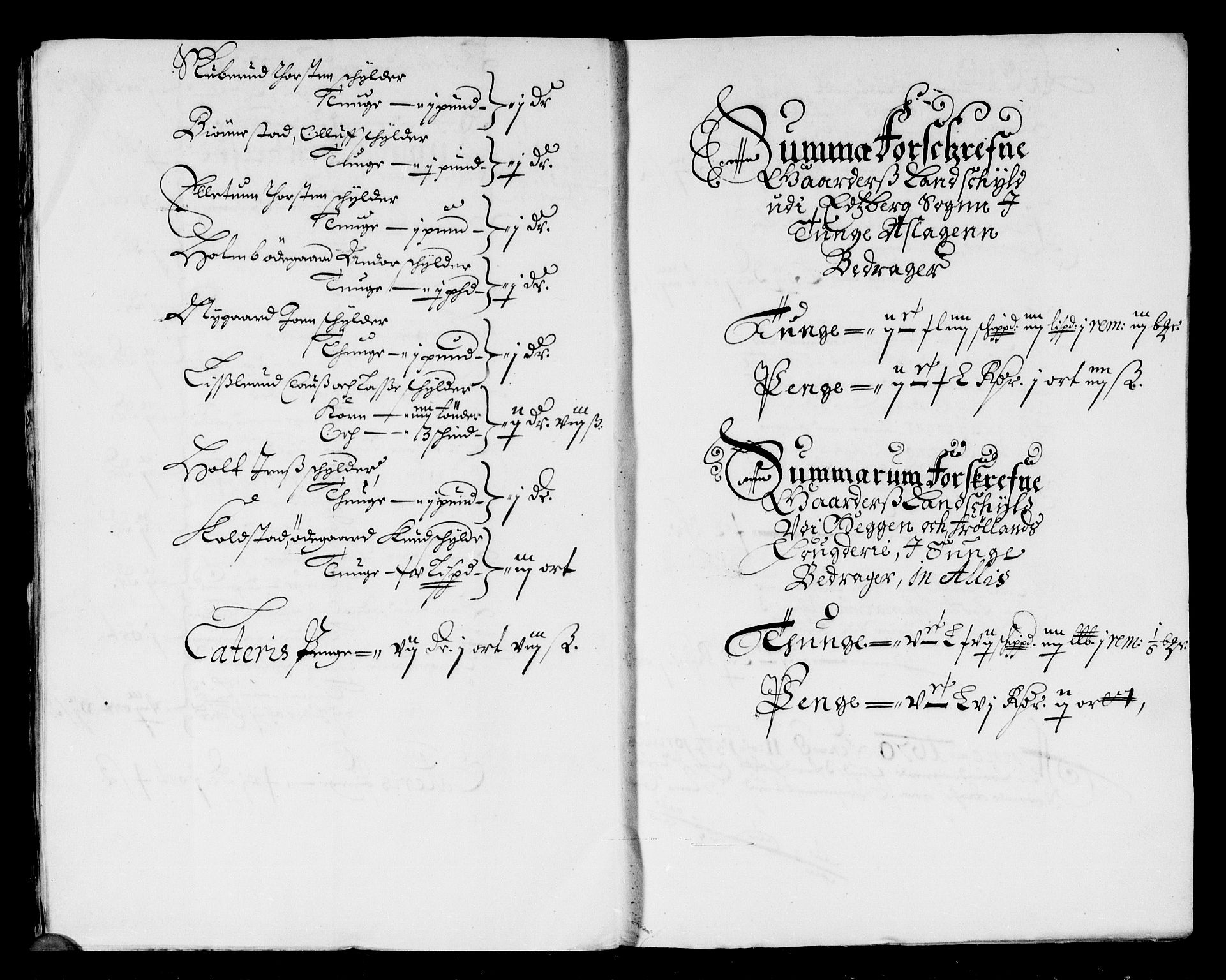 Rentekammeret inntil 1814, Reviderte regnskaper, Stiftamtstueregnskaper, Landkommissariatet på Akershus og Akershus stiftamt, AV/RA-EA-5869/R/Rb/L0073: Akershus stiftamt, 1670