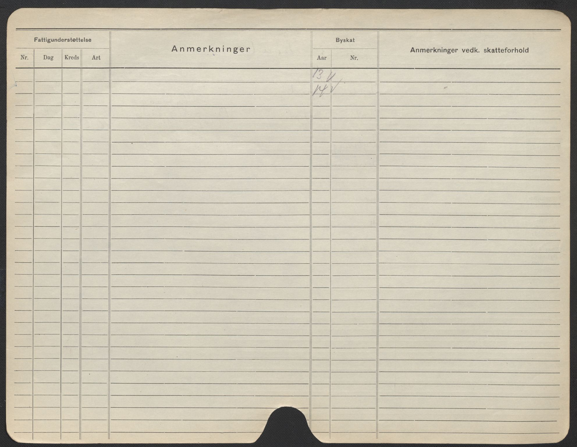 Oslo folkeregister, Registerkort, AV/SAO-A-11715/F/Fa/Fac/L0024: Kvinner, 1906-1914, s. 127b