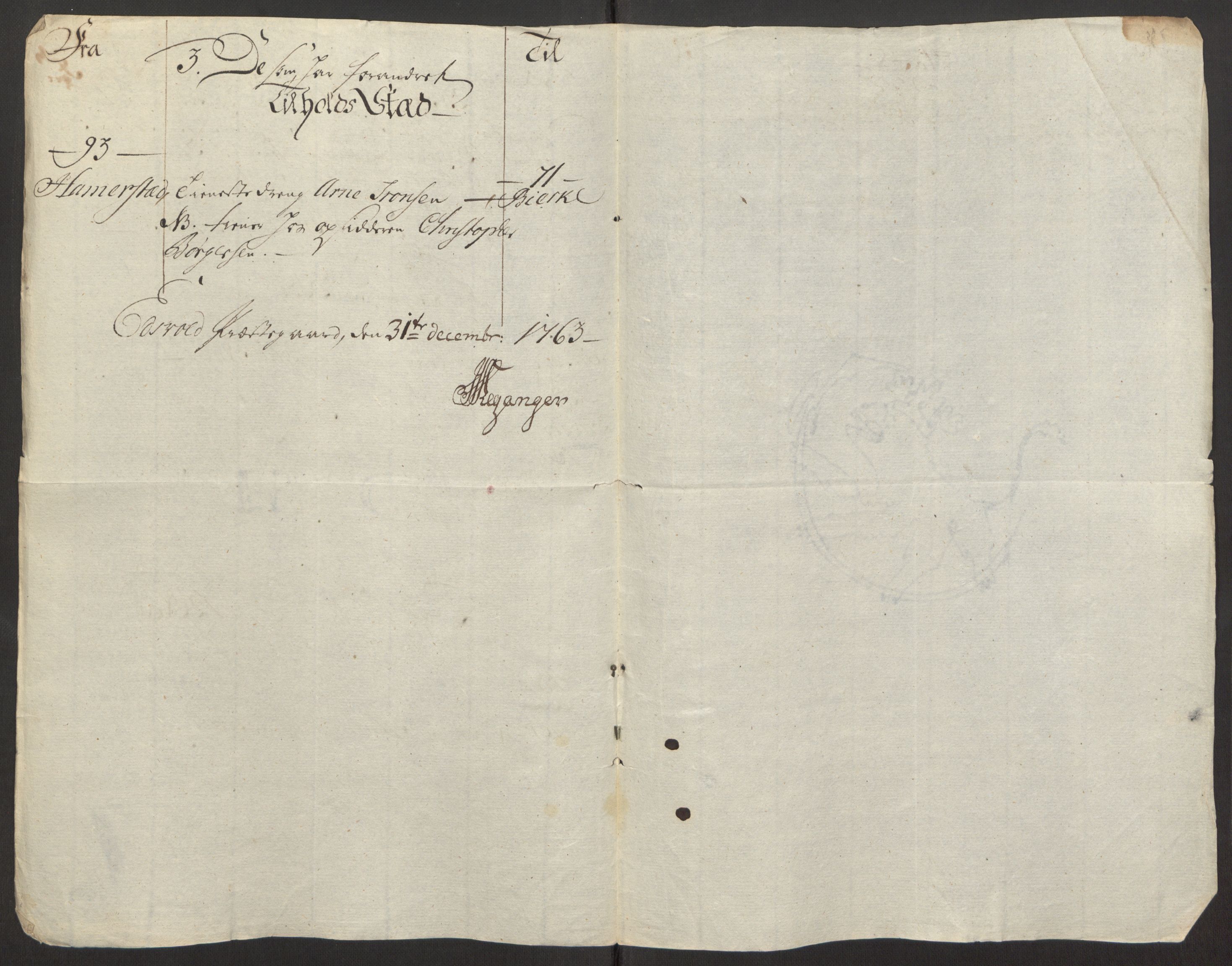 Rentekammeret inntil 1814, Reviderte regnskaper, Fogderegnskap, RA/EA-4092/R12/L0803: Ekstraskatten Øvre Romerike, 1763-1764, s. 171