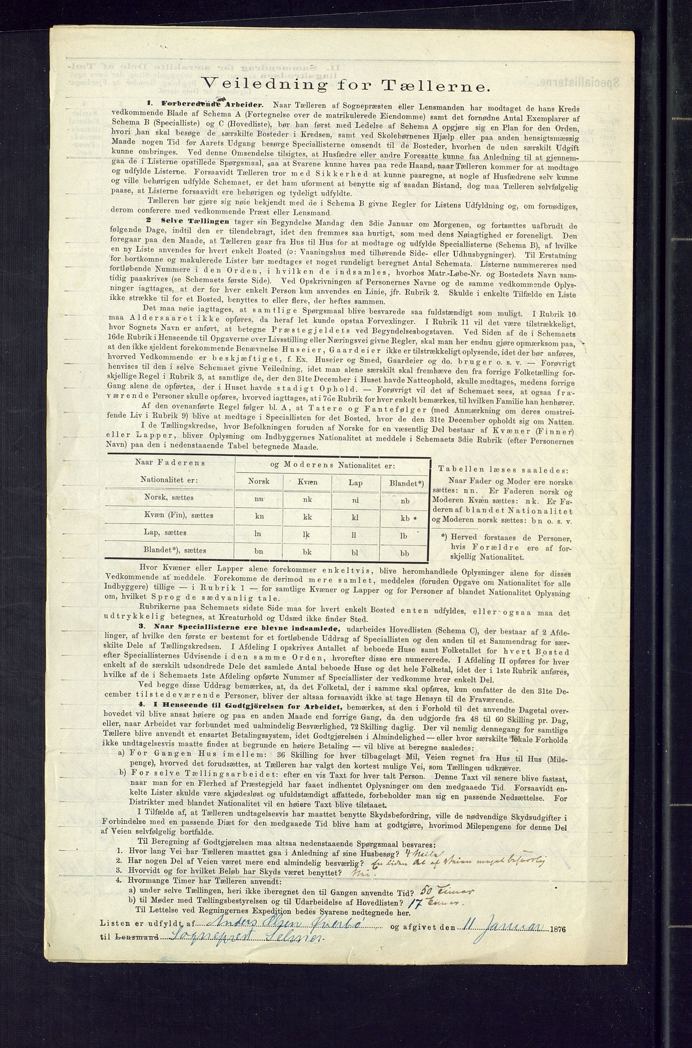 SAKO, Folketelling 1875 for 0828P Seljord prestegjeld, 1875, s. 16