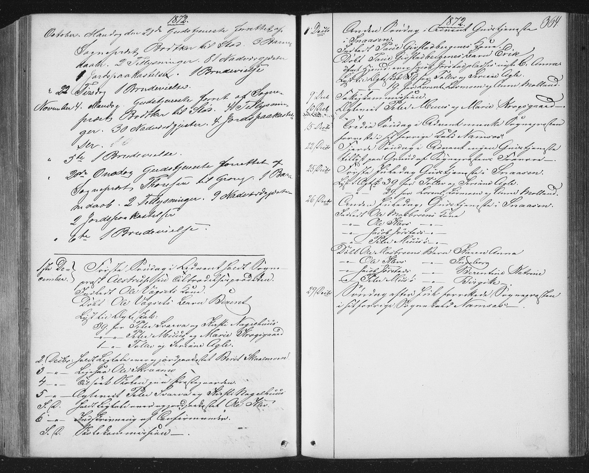 Ministerialprotokoller, klokkerbøker og fødselsregistre - Nord-Trøndelag, SAT/A-1458/749/L0472: Ministerialbok nr. 749A06, 1857-1873, s. 364