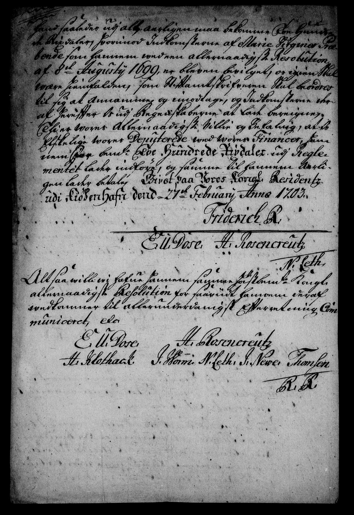Rentekammeret inntil 1814, Realistisk ordnet avdeling, RA/EA-4070/On/L0005: [Jj 6]: Forskjellige dokumenter om Halsnøy klosters gods, 1697-1770, s. 12