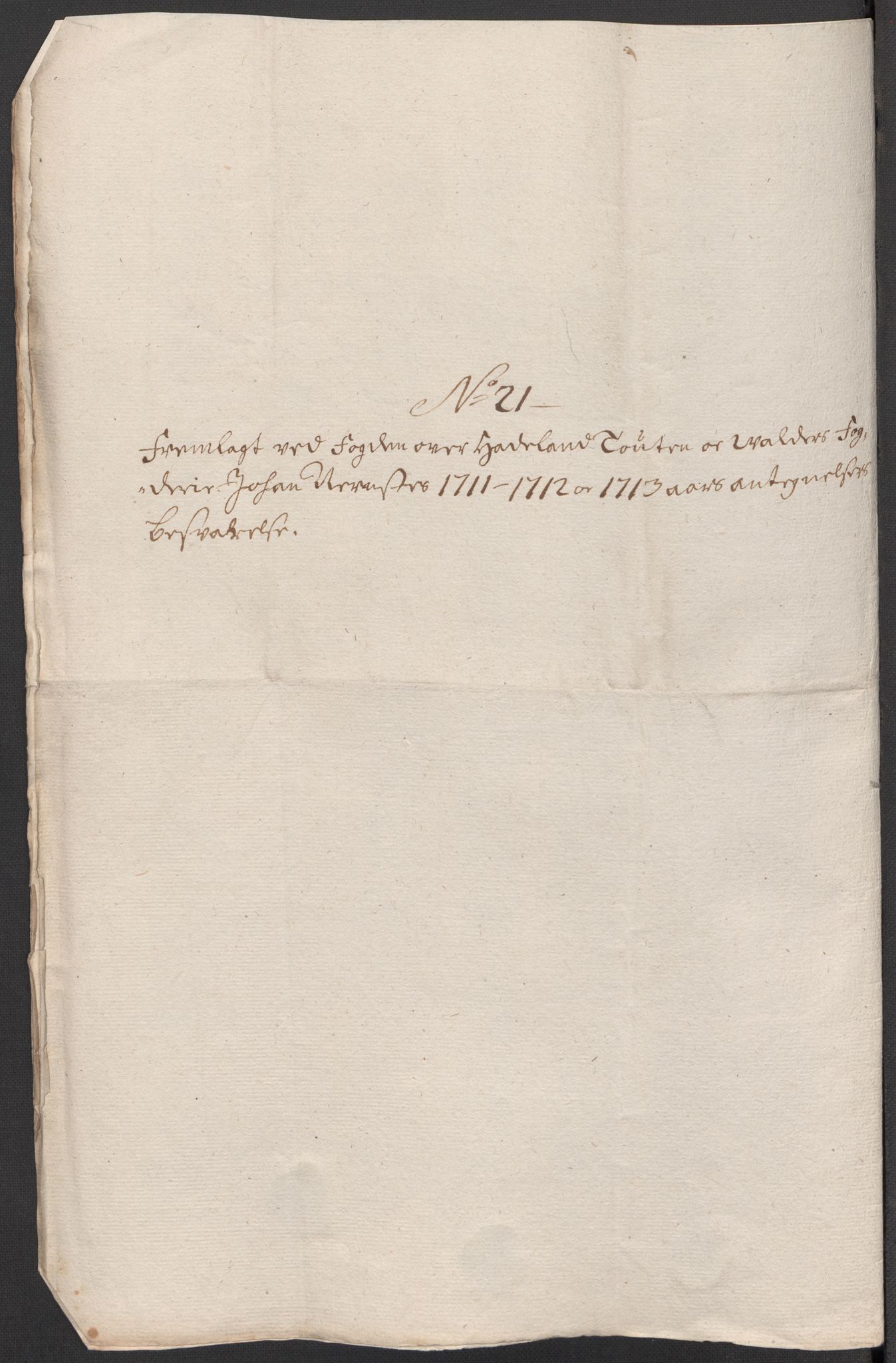 Rentekammeret inntil 1814, Reviderte regnskaper, Fogderegnskap, AV/RA-EA-4092/R18/L1311: Fogderegnskap Hadeland, Toten og Valdres, 1713, s. 434