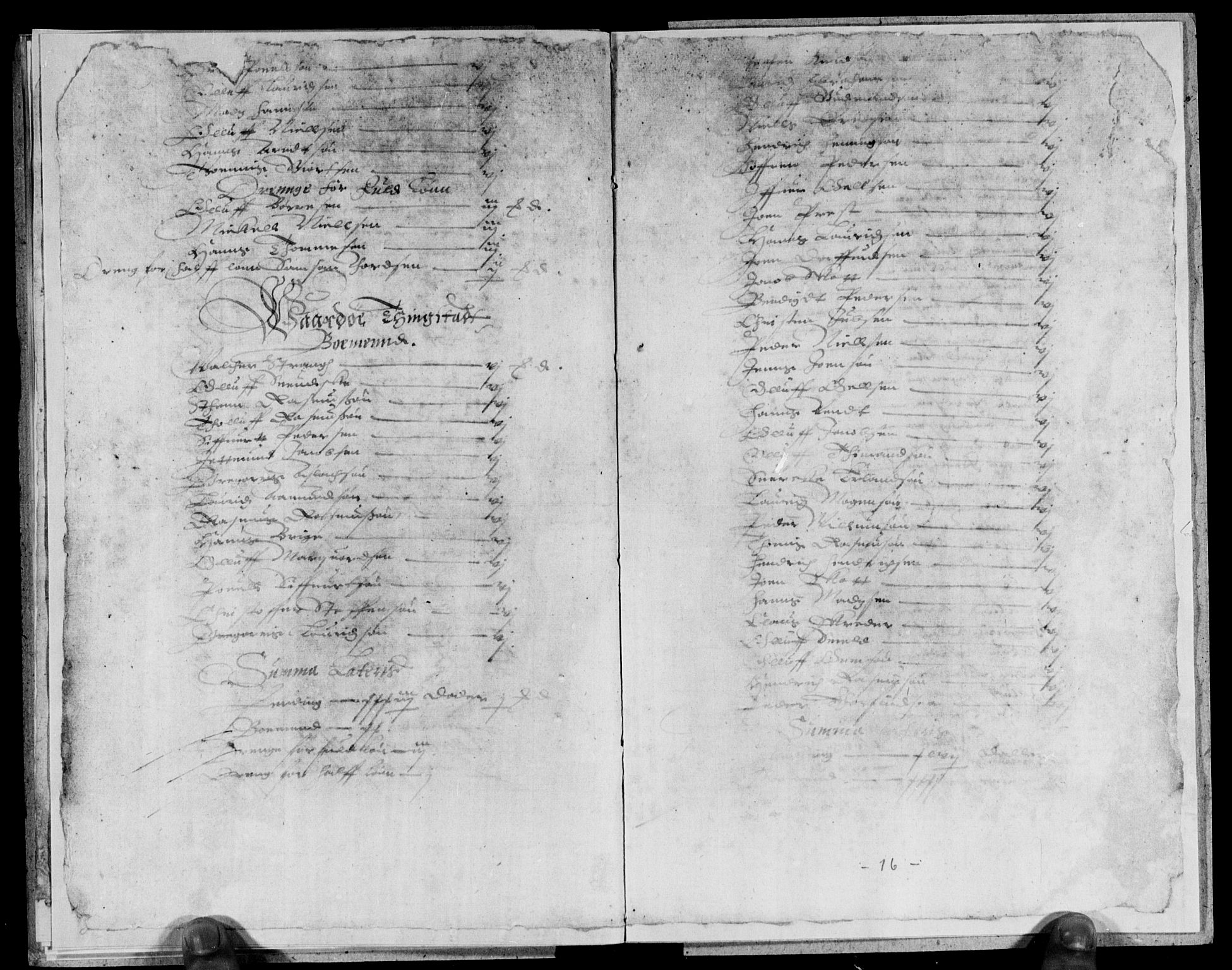 Rentekammeret inntil 1814, Reviderte regnskaper, Lensregnskaper, AV/RA-EA-5023/R/Rb/Rbæ/L0002: Vardøhus len, 1605-1613