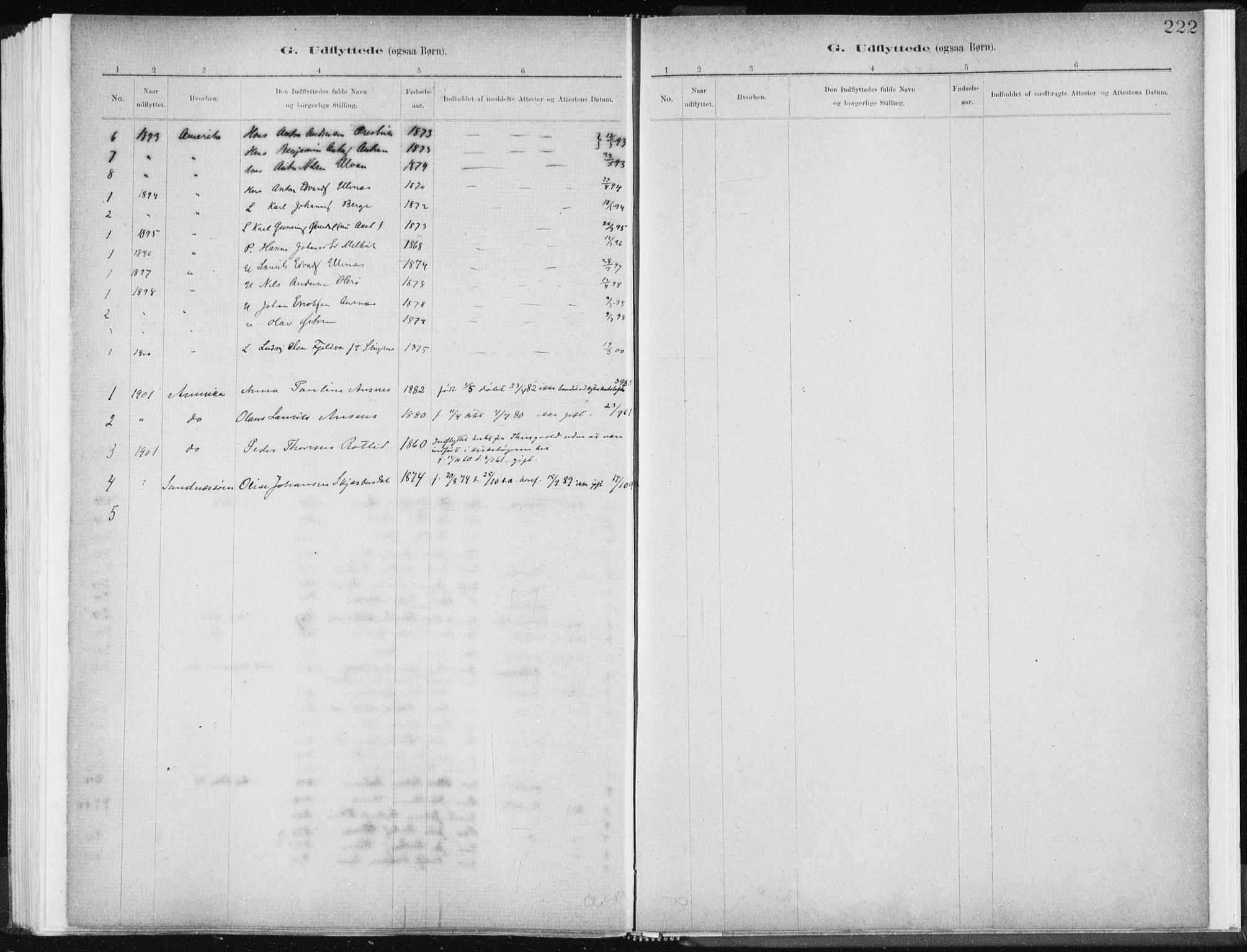 Ministerialprotokoller, klokkerbøker og fødselsregistre - Sør-Trøndelag, SAT/A-1456/637/L0558: Ministerialbok nr. 637A01, 1882-1899, s. 222