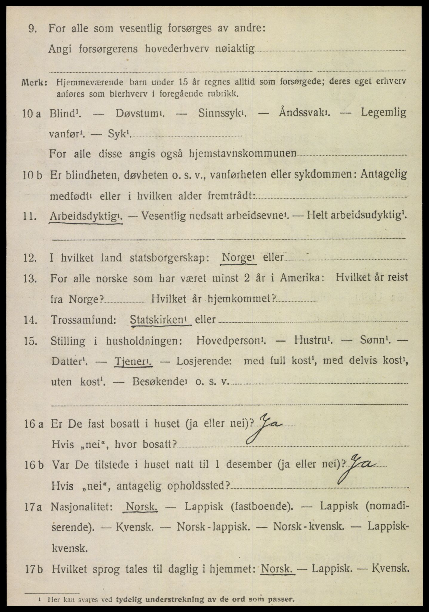 SAT, Folketelling 1920 for 1736 Snåsa herred, 1920, s. 5357