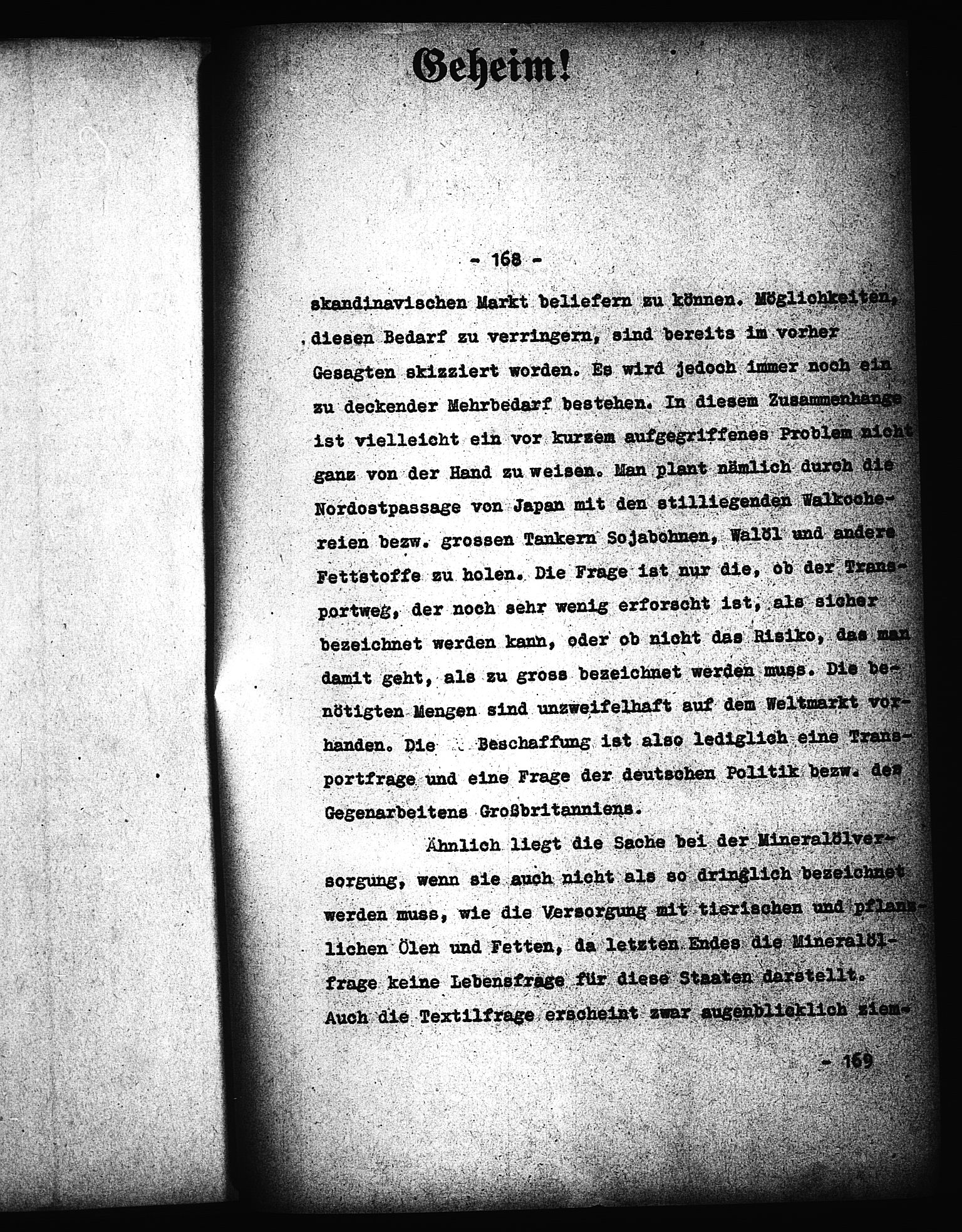 Documents Section, AV/RA-RAFA-2200/V/L0090: Amerikansk mikrofilm "Captured German Documents".
Box No. 952.  FKA jnr. 59/1955., 1940, s. 246